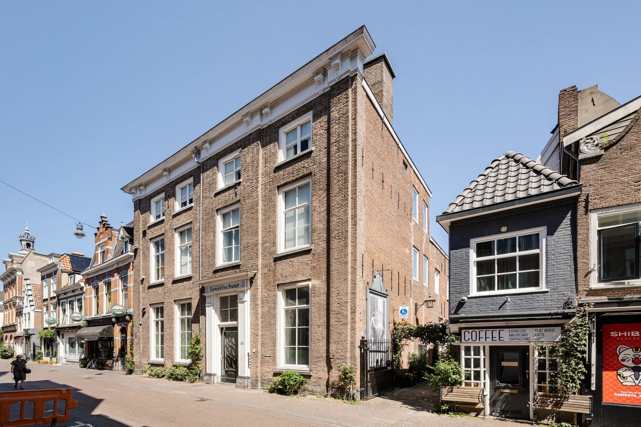 Bovenwoning Morinnesteeg 64 Haarlem