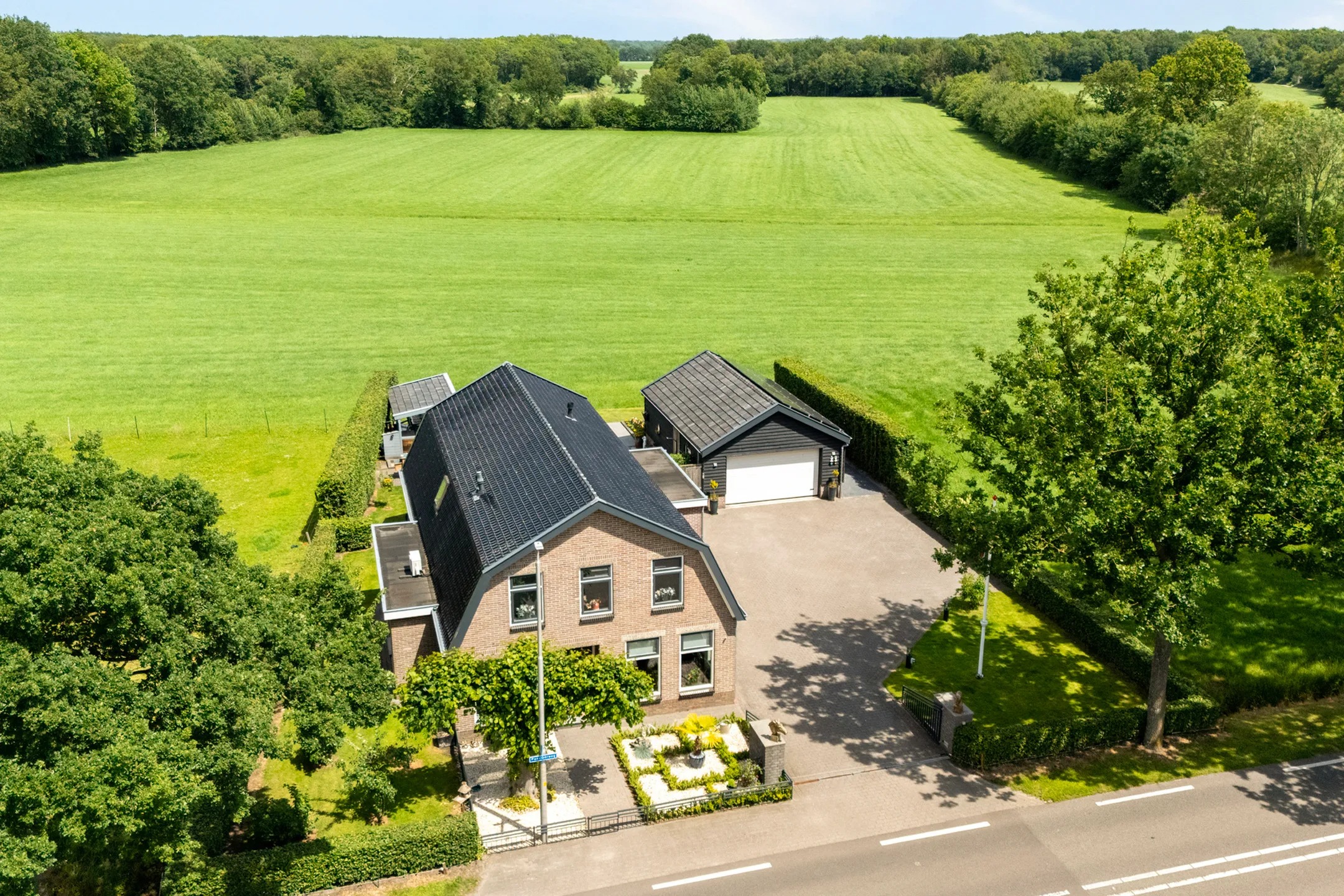 Vrijstaande woning Paasloërweg 43 in Paasloo