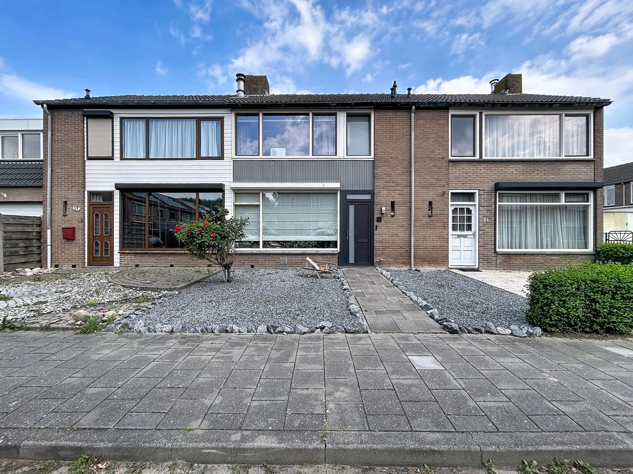 Tussenwoning Rozenstraat 19 in Breskens
