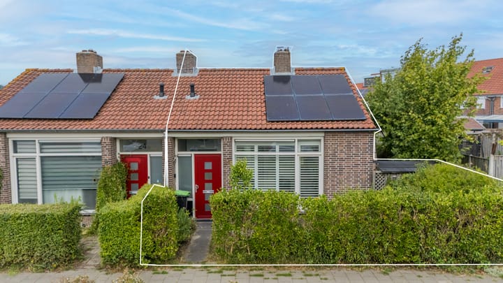 Eengezinswoning, 2-onder-1-kapwoning Zeewijksingel 22 in Oost-Souburg