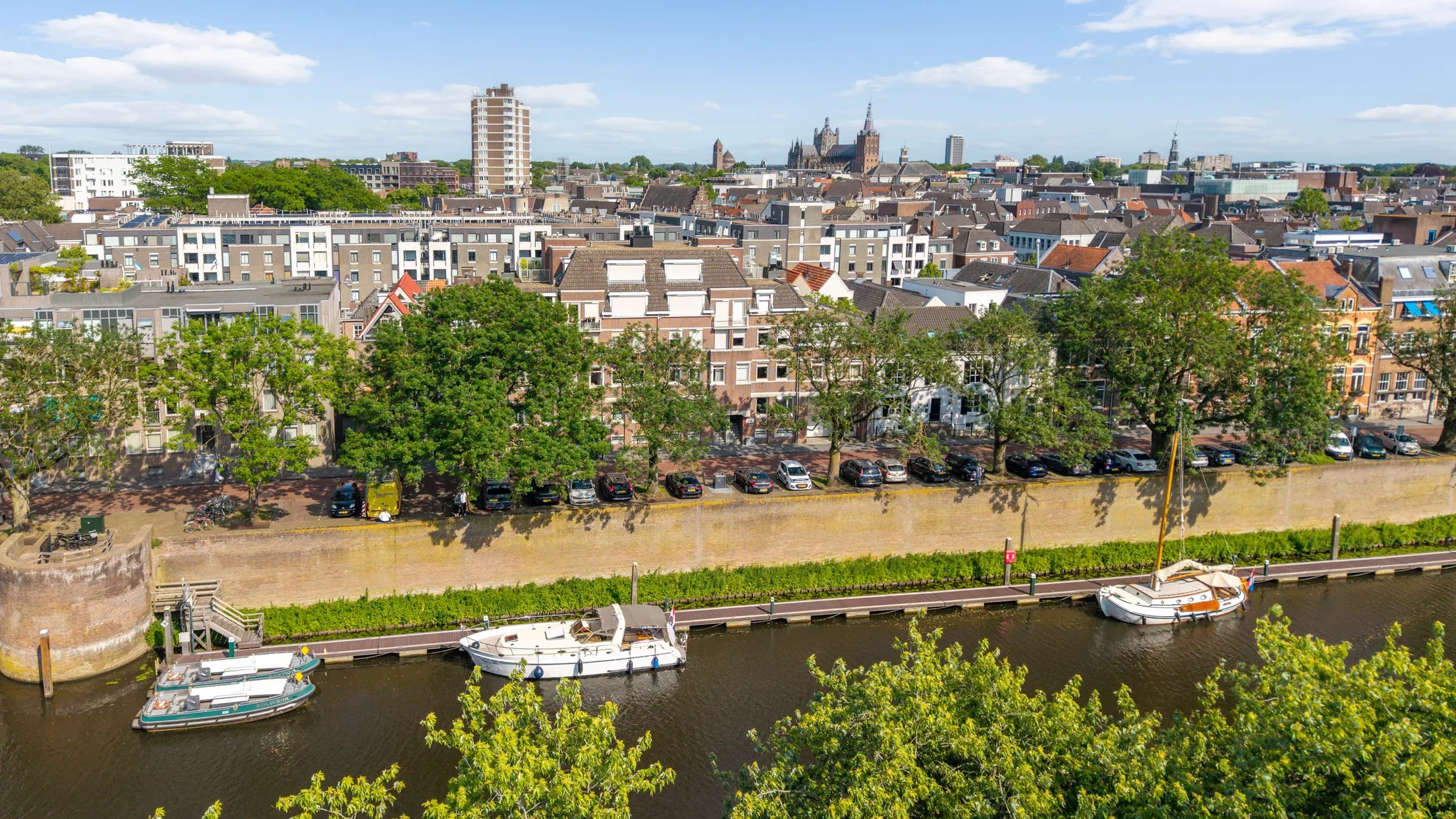 Portiekflat Buitenhaven 14 's-Hertogenbosch