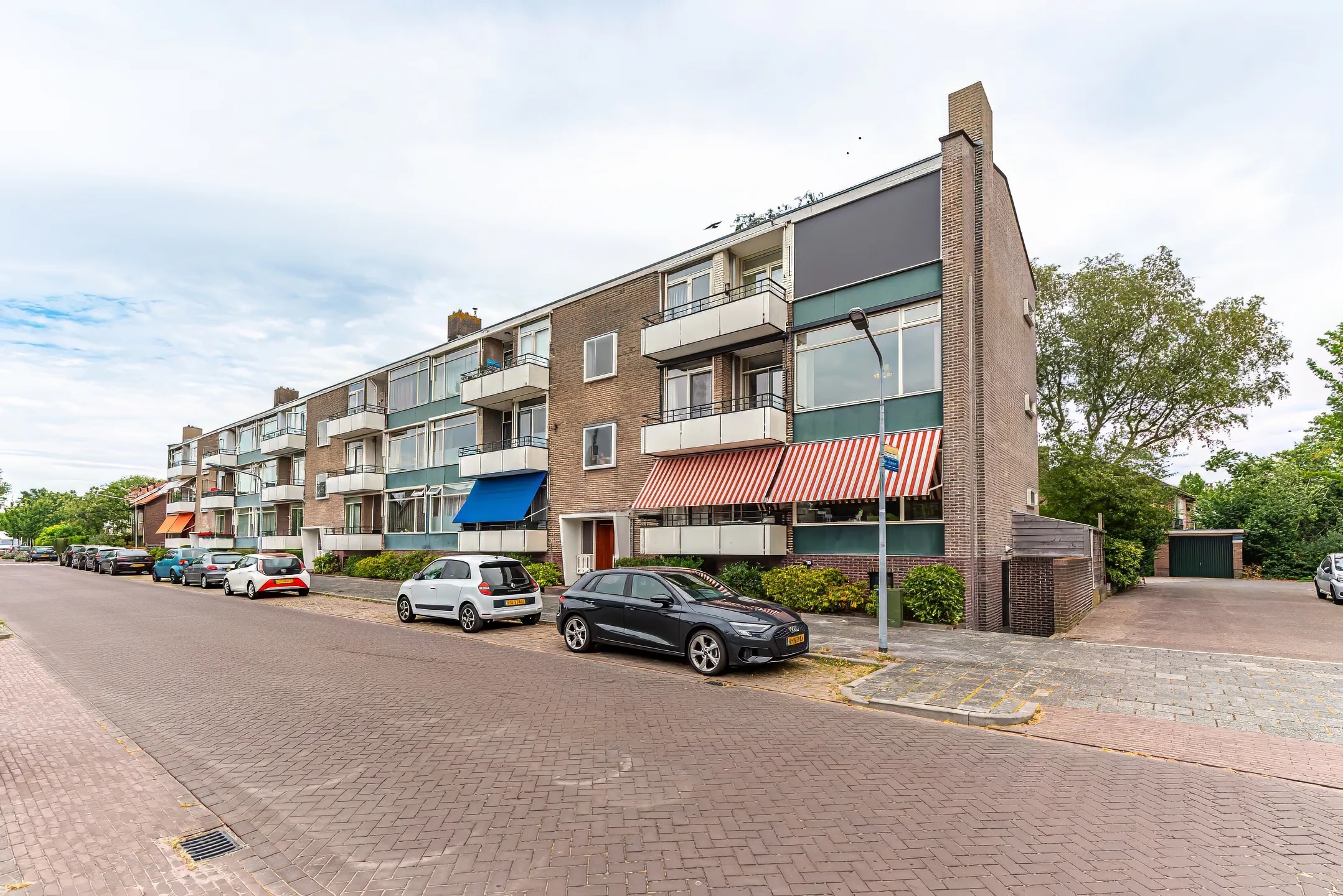 Portiekflat Bonnikestraat 40 in Hilversum