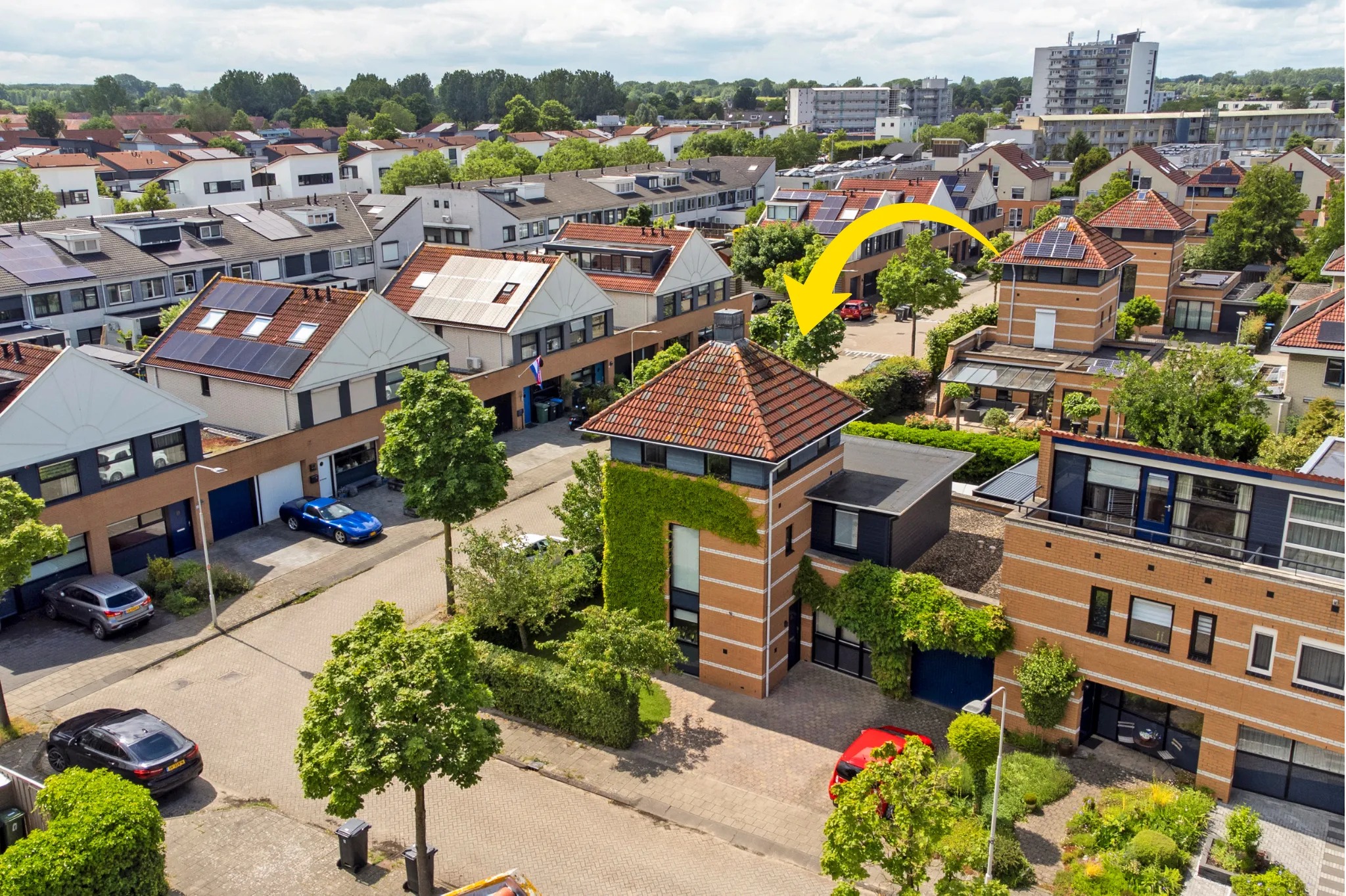 Halfvrijstaande woning Albert Schweitzerstraat 21 Arnhem