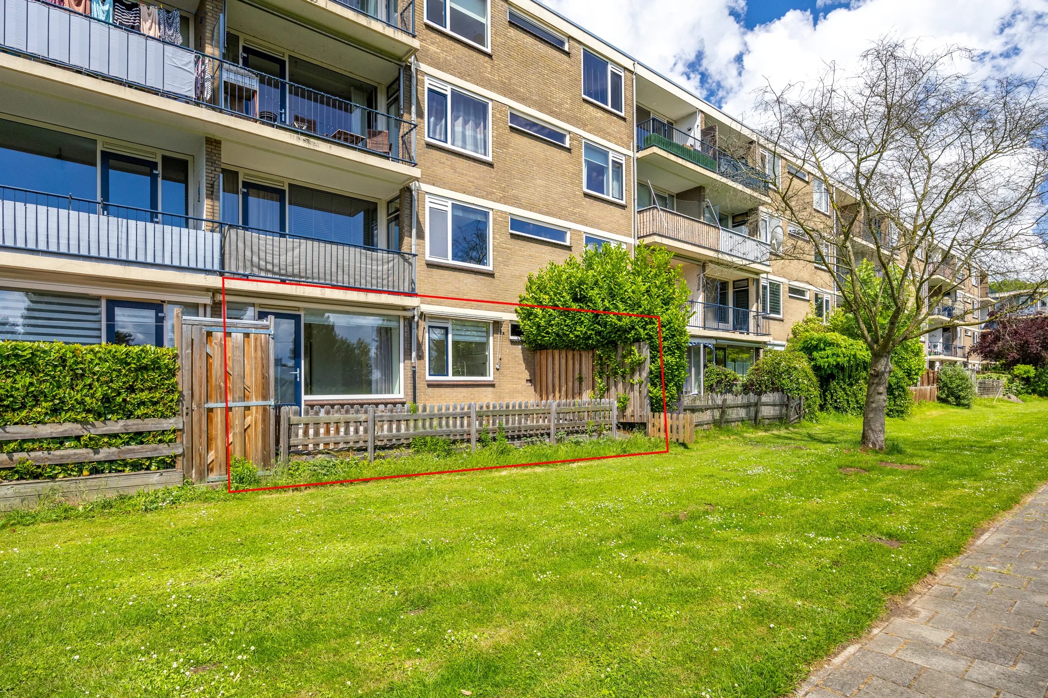 Portiekflat Smedenweg 105 in Gorinchem