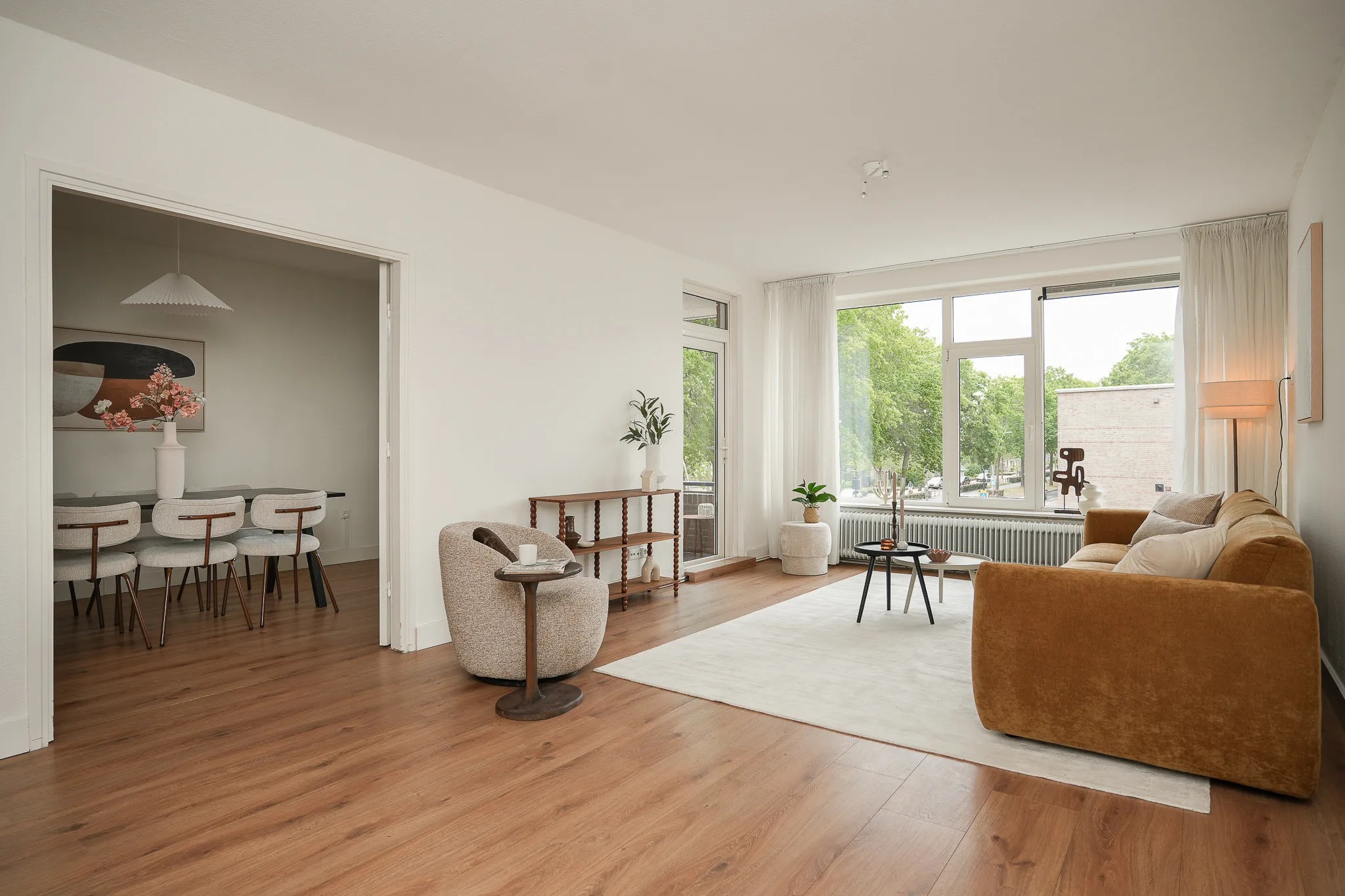 Portiekflat Johan Doornstraat 90 in Oss