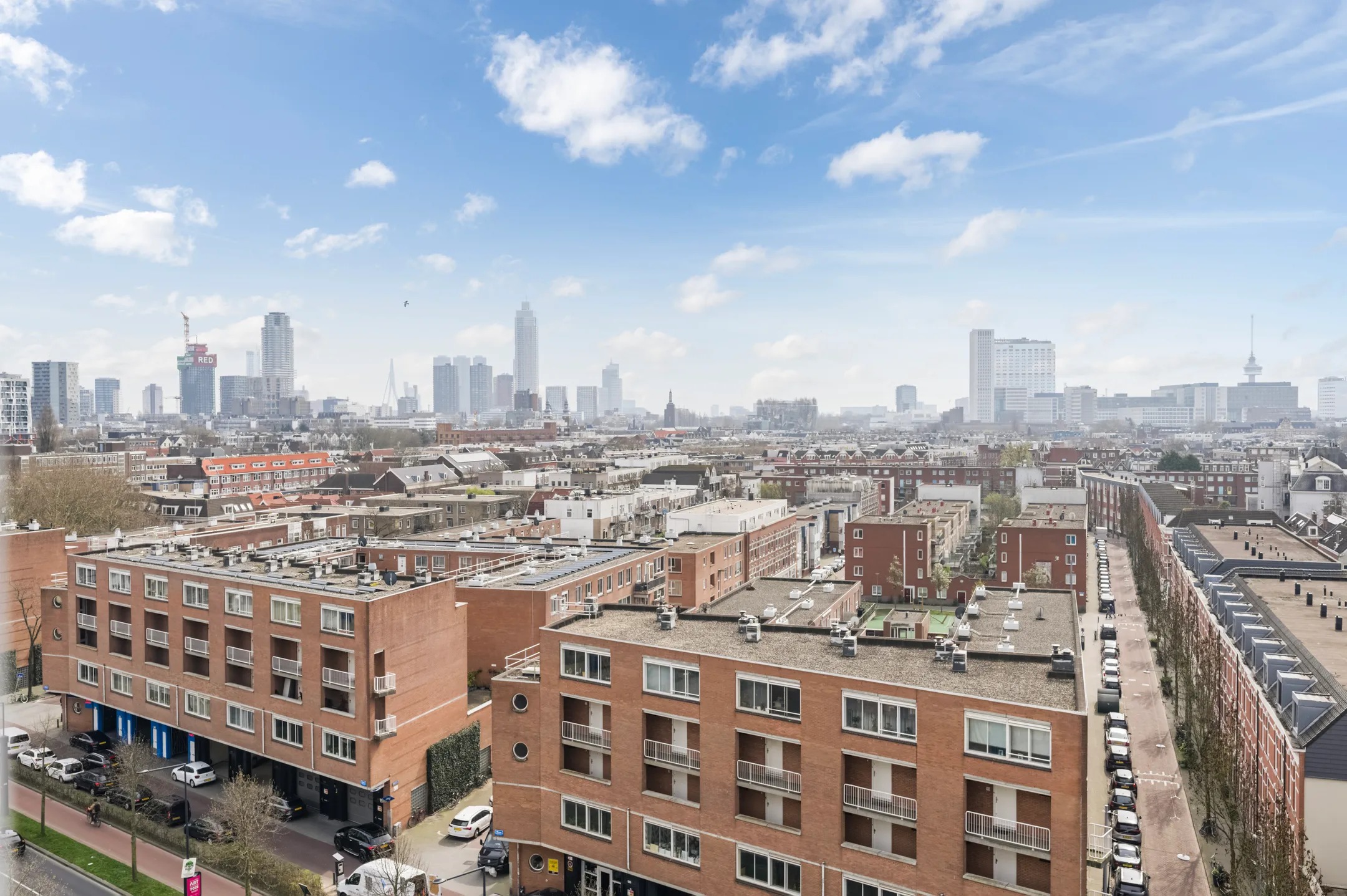 Galerijflat Weena 1081 Rotterdam