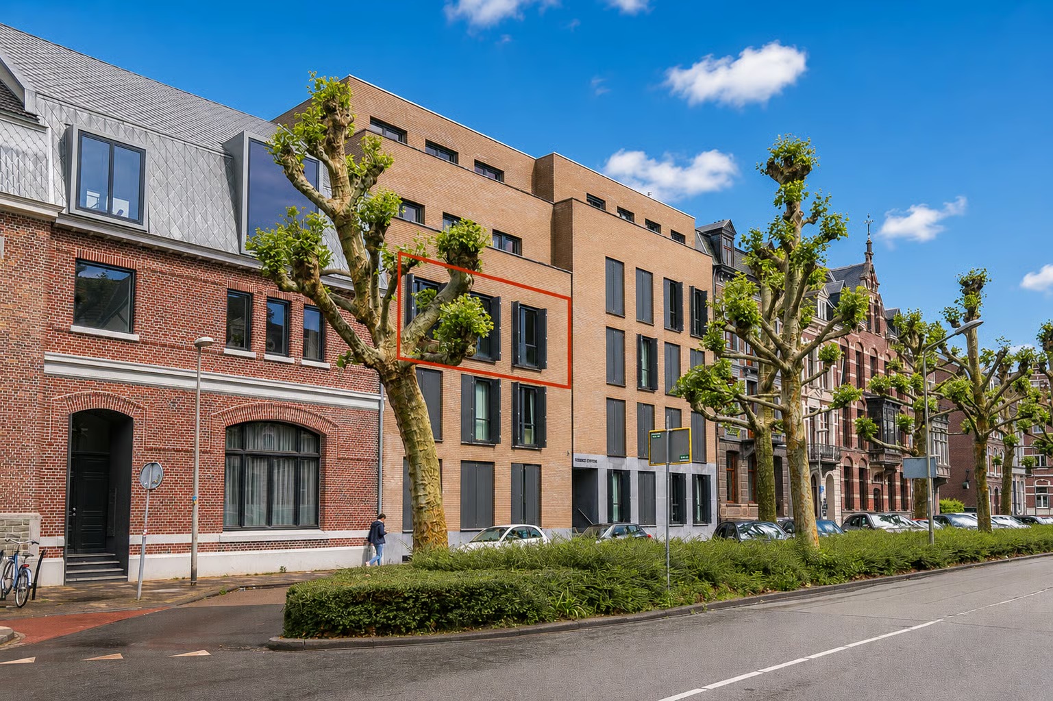 Portiekflat Wilhelminasingel 106 C04 in Maastricht