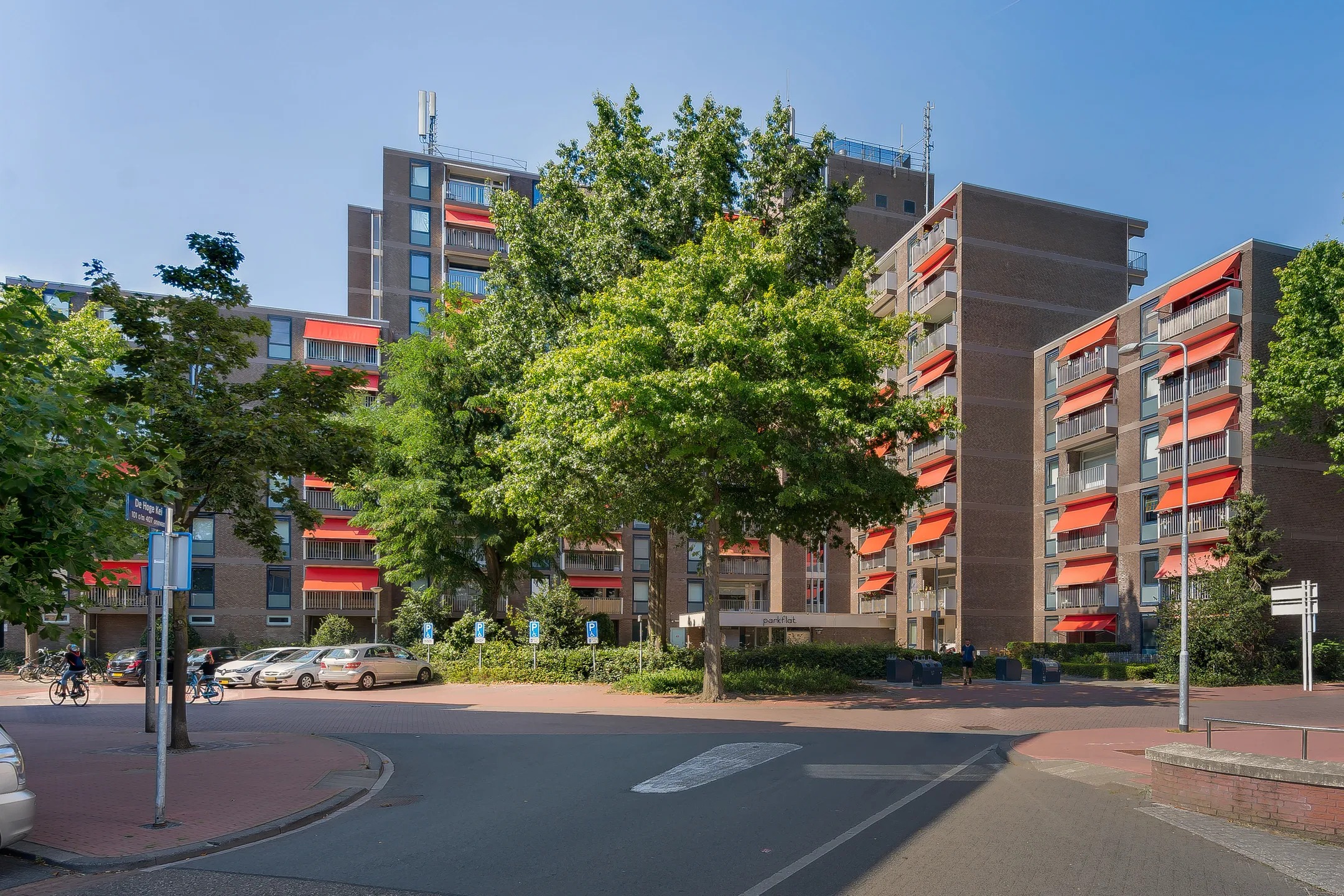 Portiekflat Hoogpoort 78 in Weert