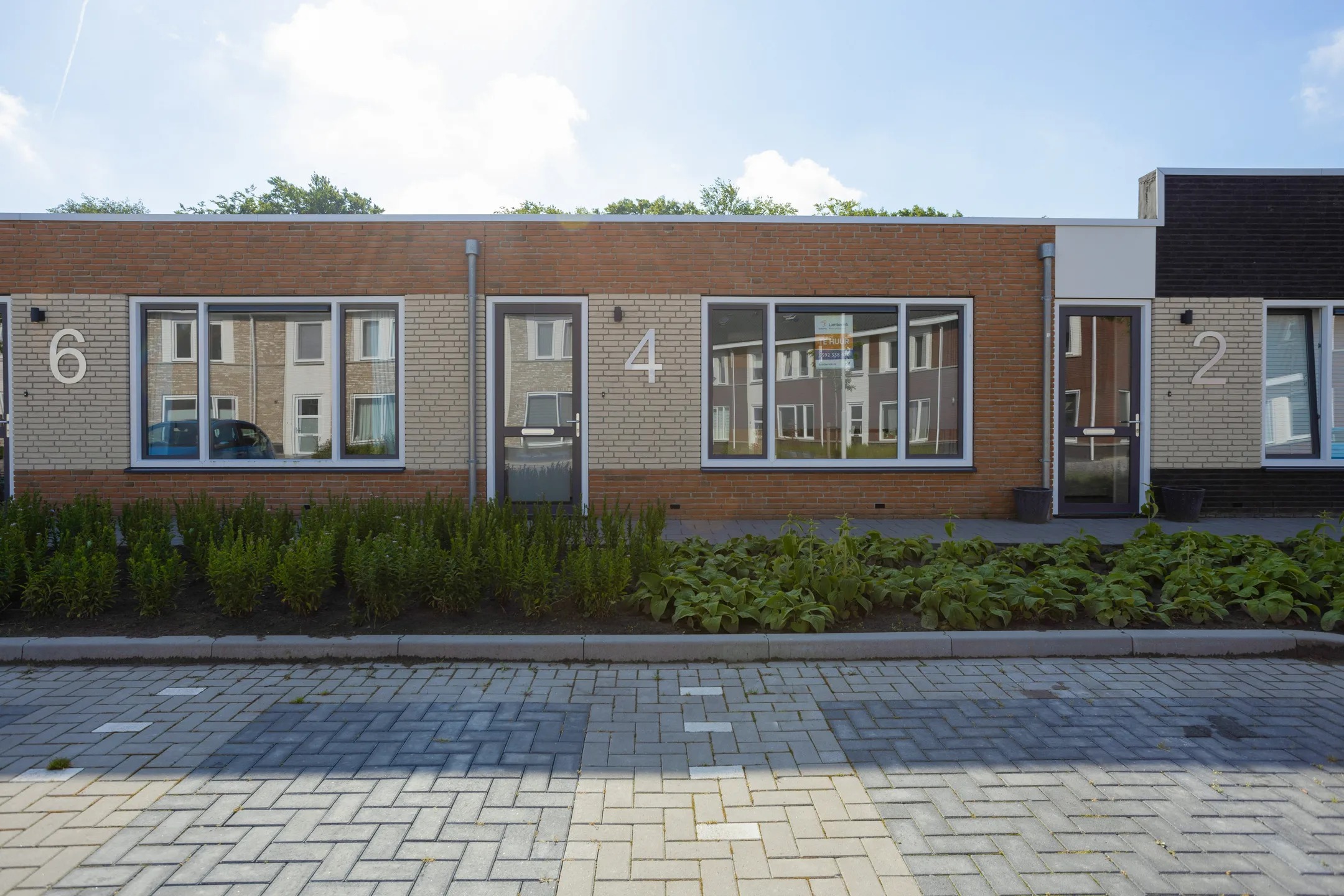 Geschakelde woning Het Oldehof 60 in Appelscha