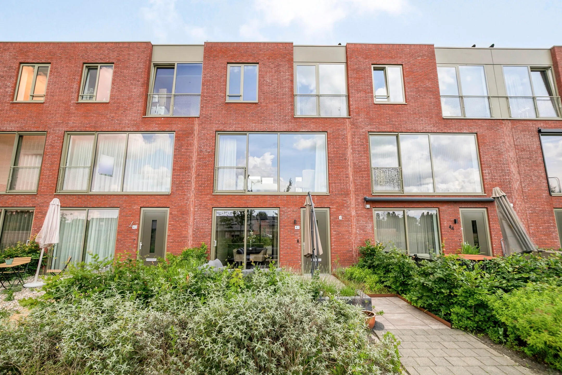 Tussenwoning (split-level woning) Ottodreef 42 in Dronten