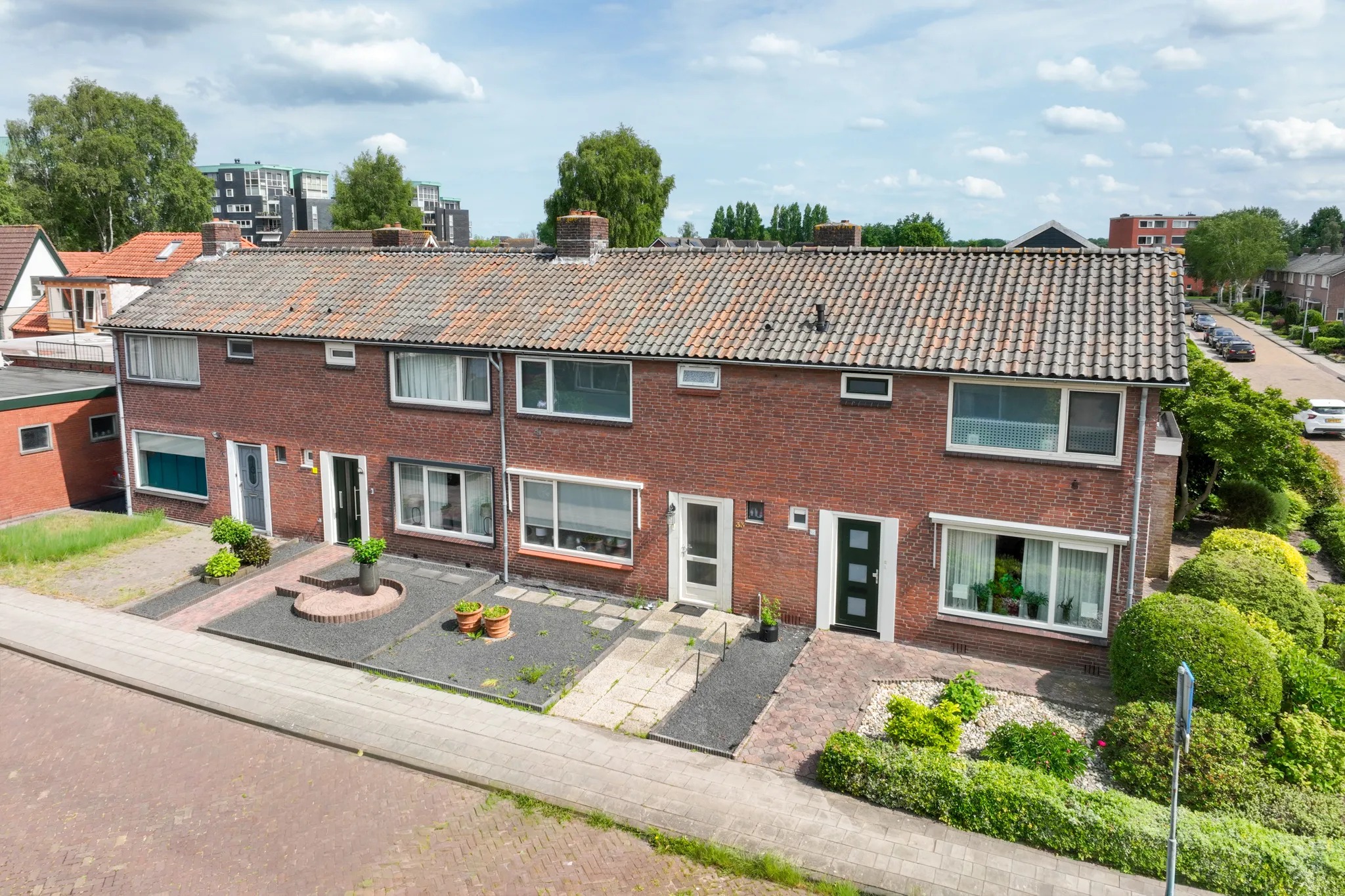 Tussenwoning Oude Bos 33 in Veendam