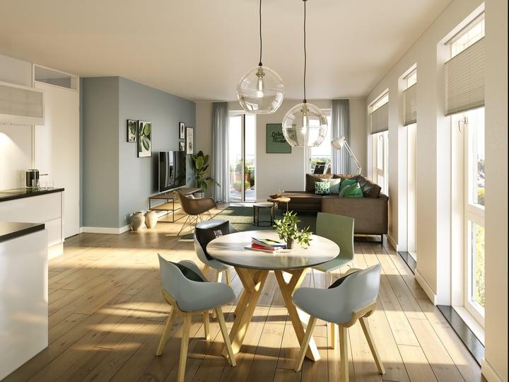 Portiekflat (appartement) Maerlantburg 92 Gouda