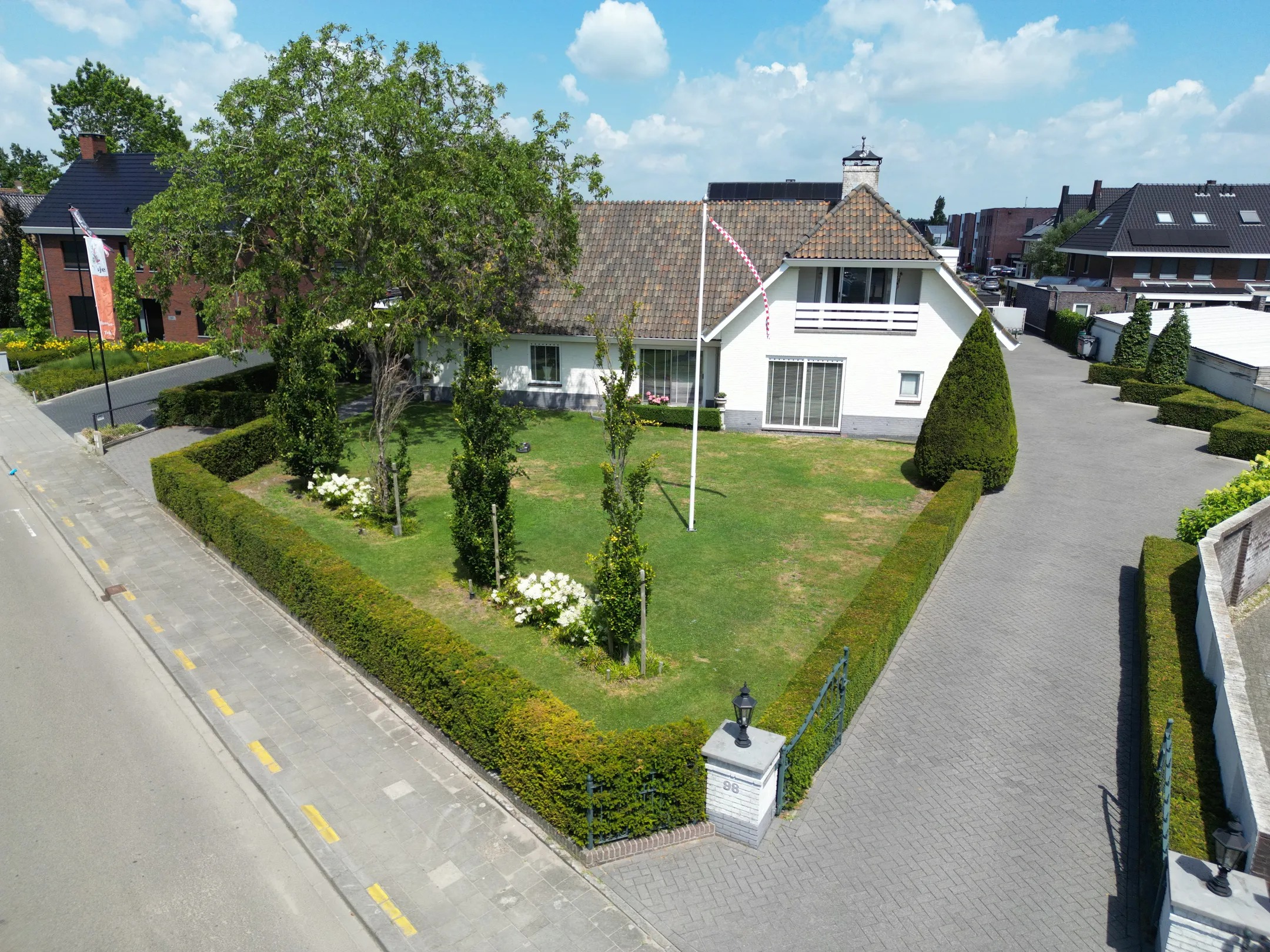 Vrijstaande woning van der Duinstraat 98 in Sprang-Capelle