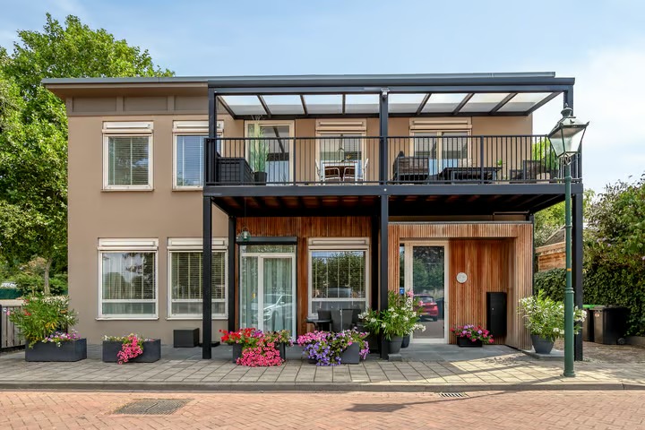 Portiekflat Keizer Karelplein 28 in Sas van Gent