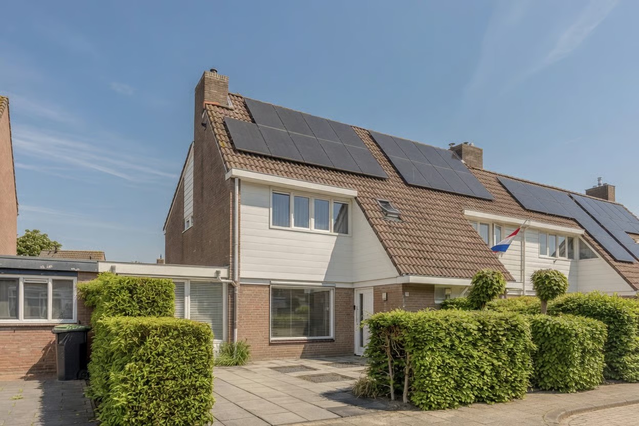 Tussenwoning Niers 17 in Tilburg