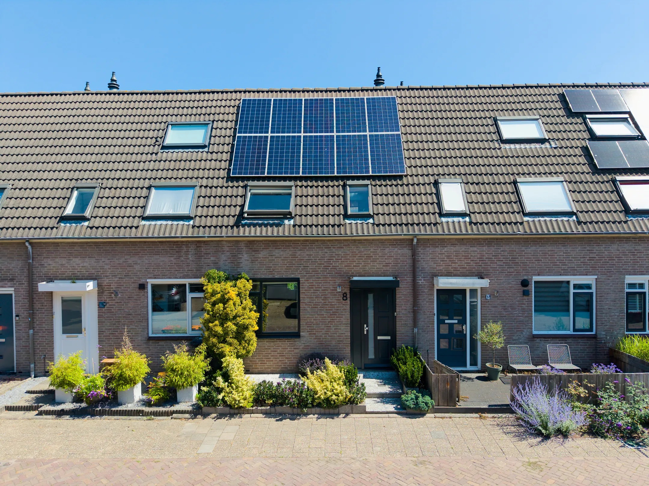 Tussenwoning Janplezier 8 in Sassenheim