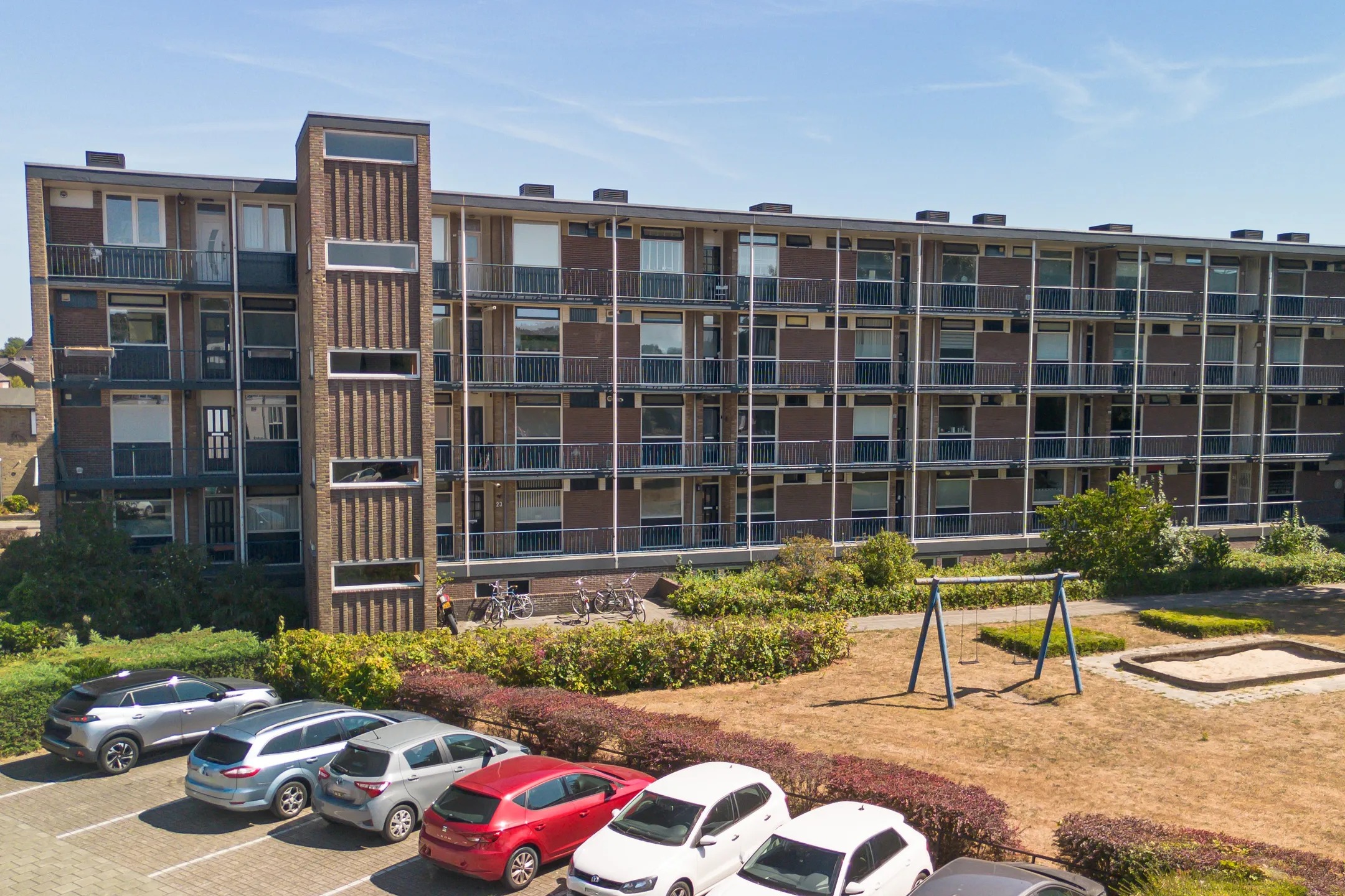 Galerijflat Kobaltstraat 59 in Apeldoorn