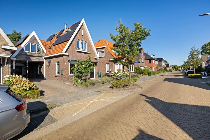 Vrijstaande woning Venestraat 181 A in Assen