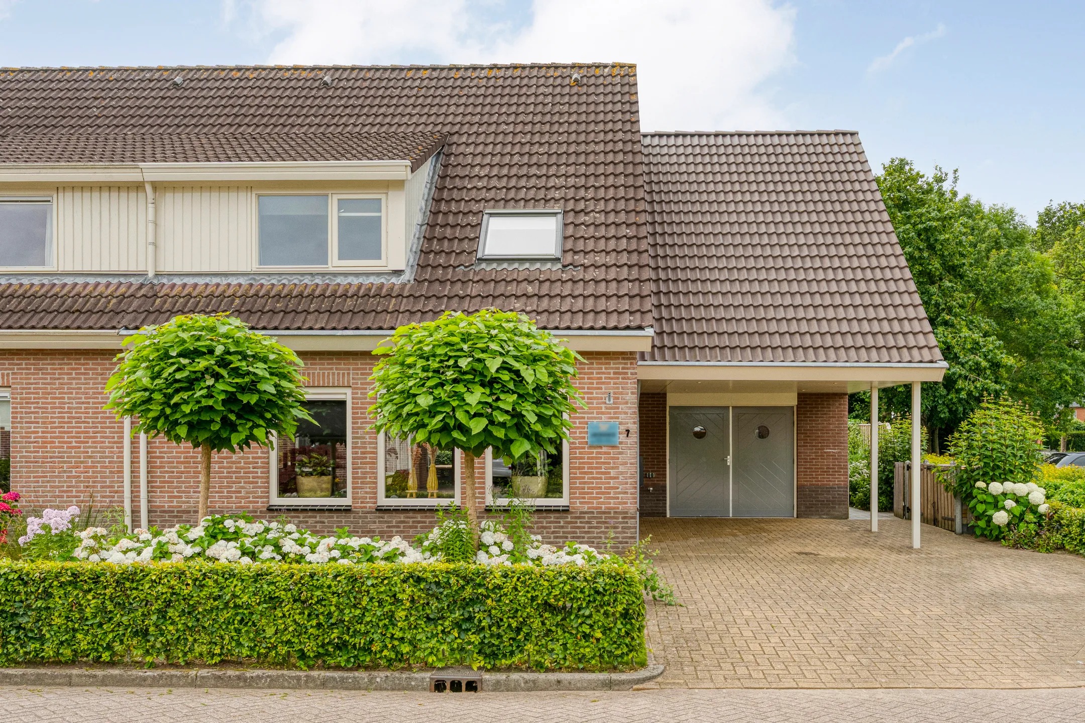 2-onder-1-kapwoning Winterjan 7 in Ruinerwold