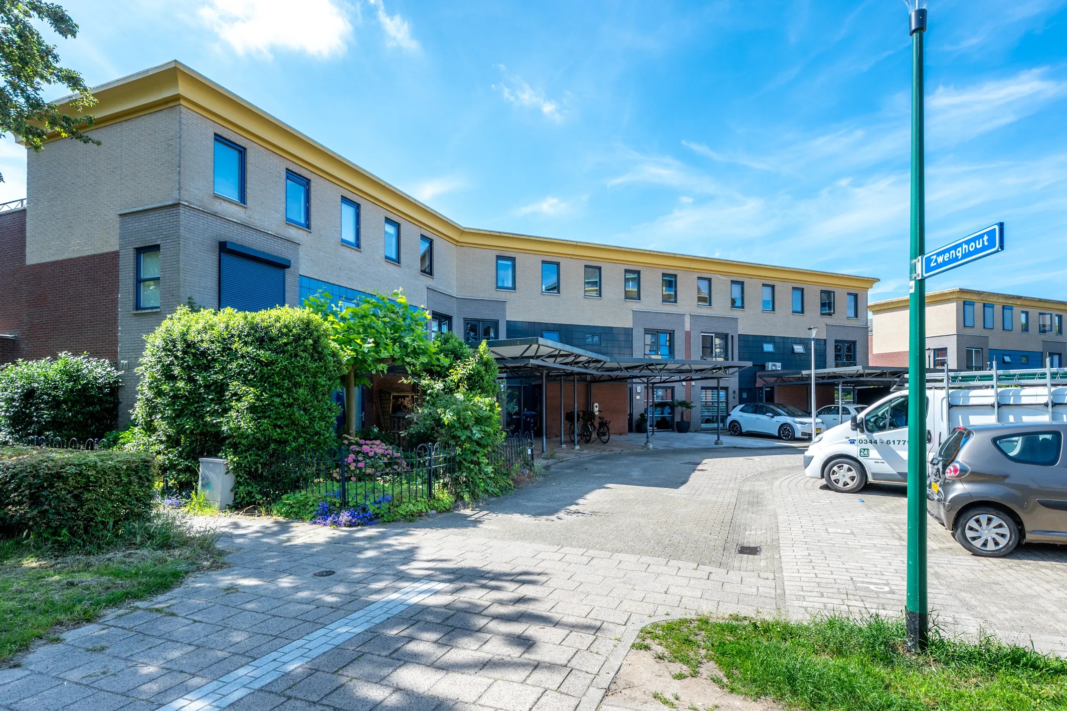 Tussenwoning Zwenghout 13 in Houten
