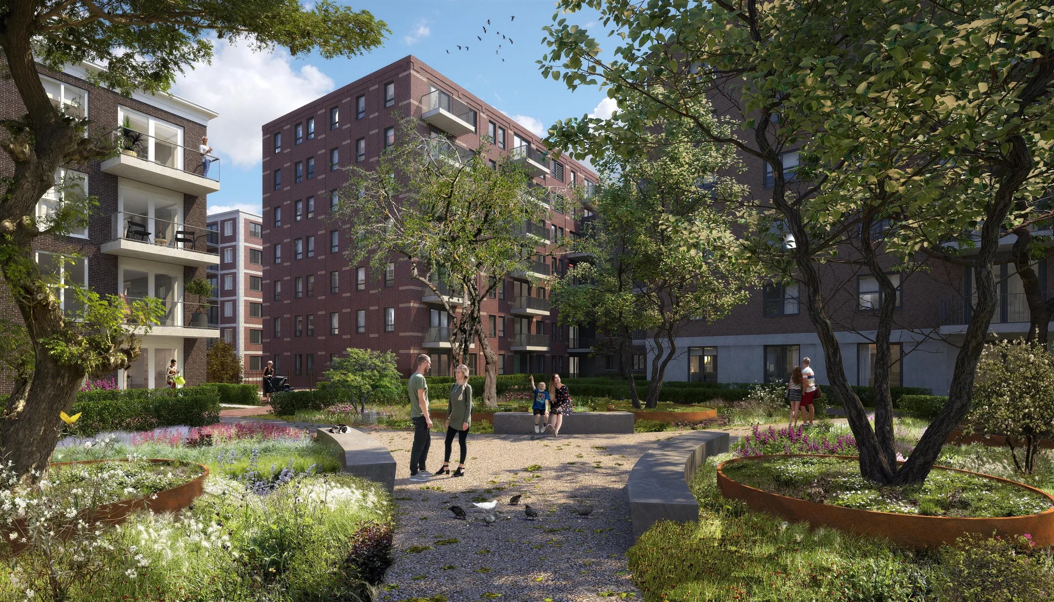 Portiekflat Houthavenkade 130 in Zaandam