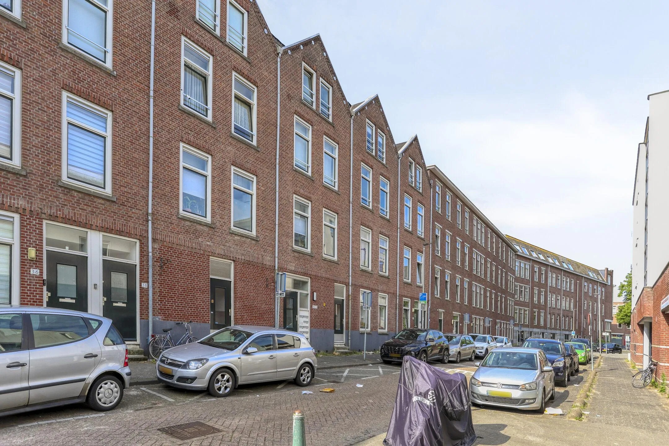 Portiekflat Buitenhofstraat 50 Rotterdam