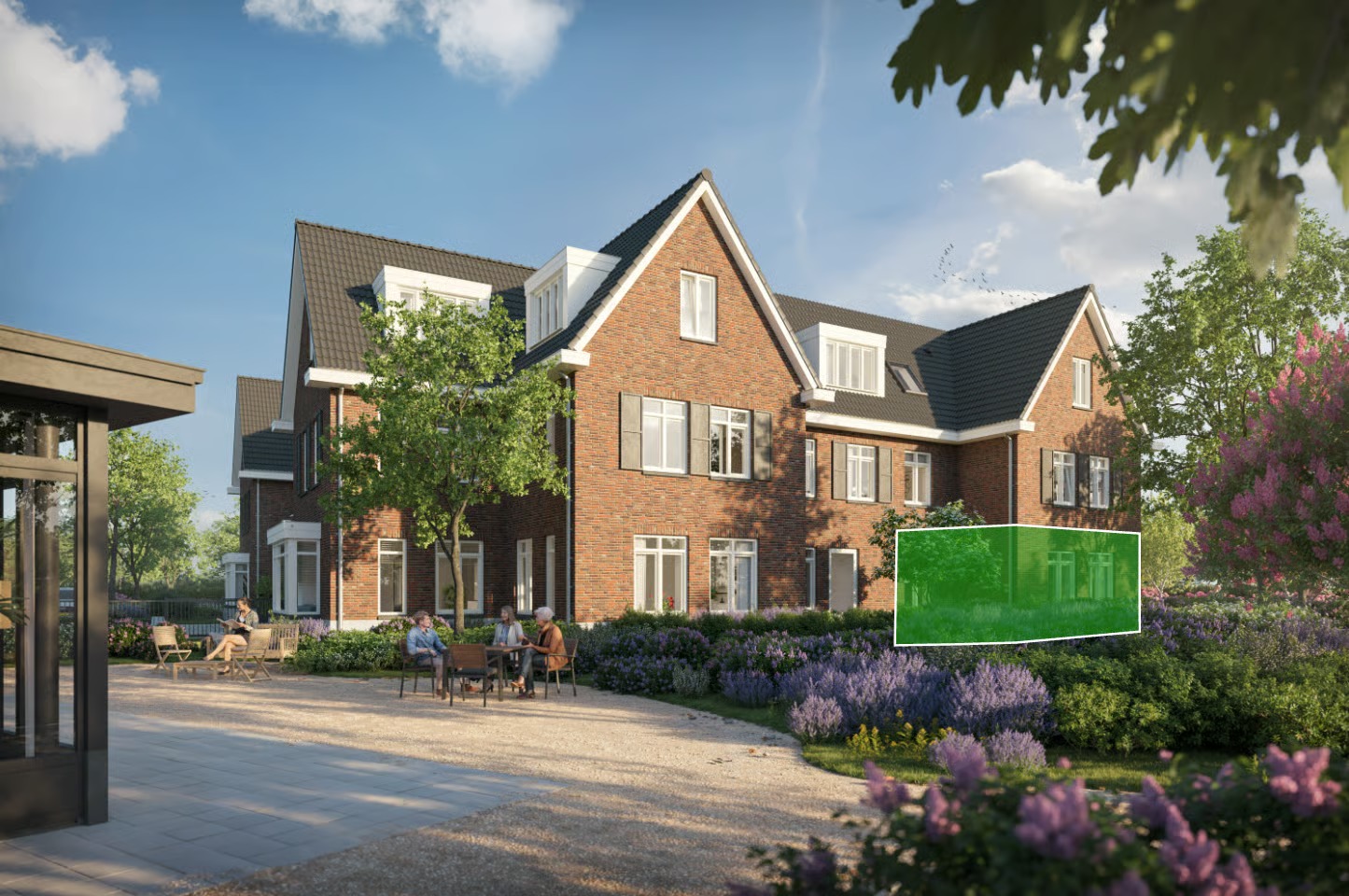 Portiekflat Korte Drilweg 6 B in Venray