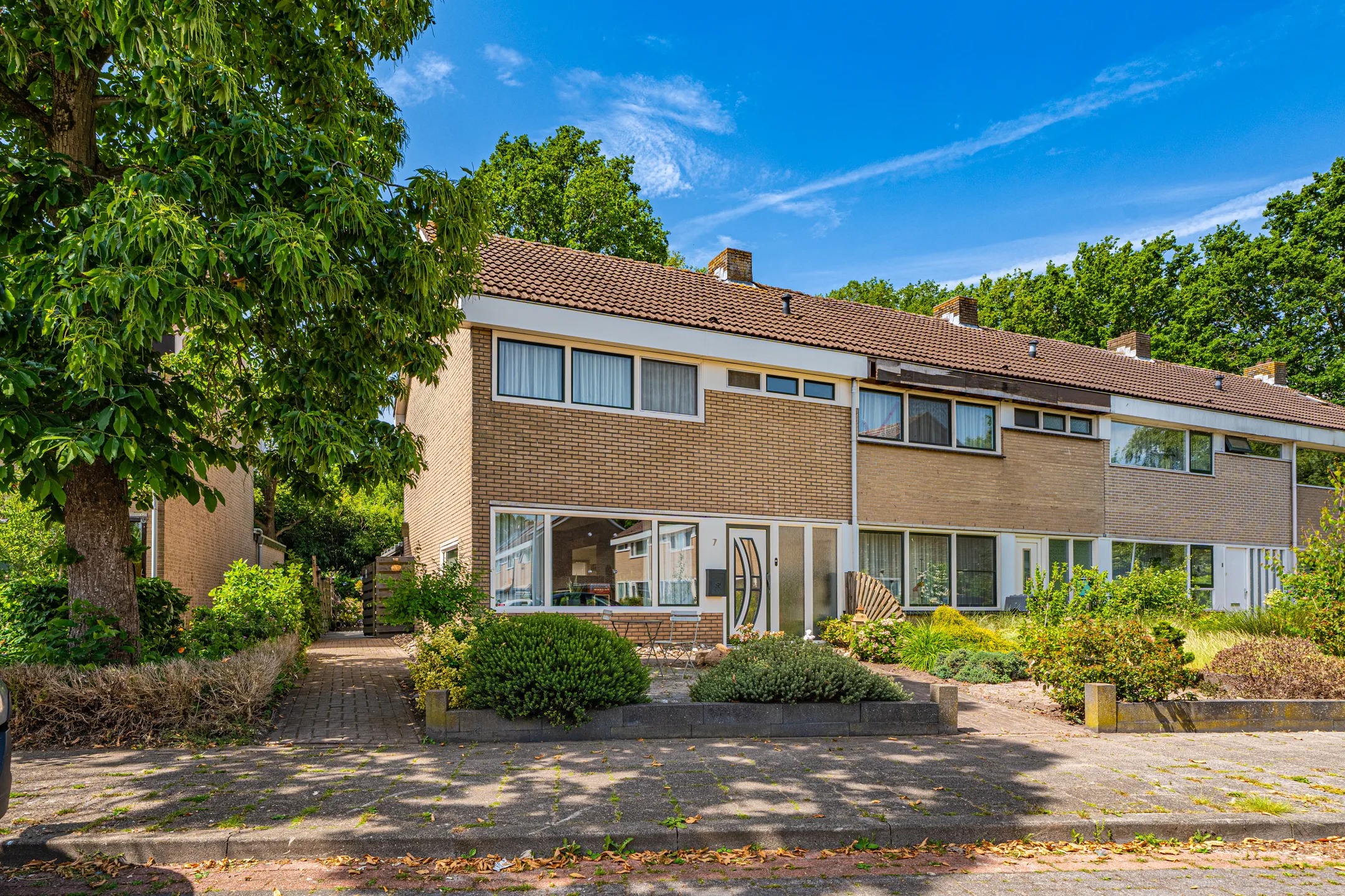 Hoekwoning Veemstede 7 in Oude Pekela