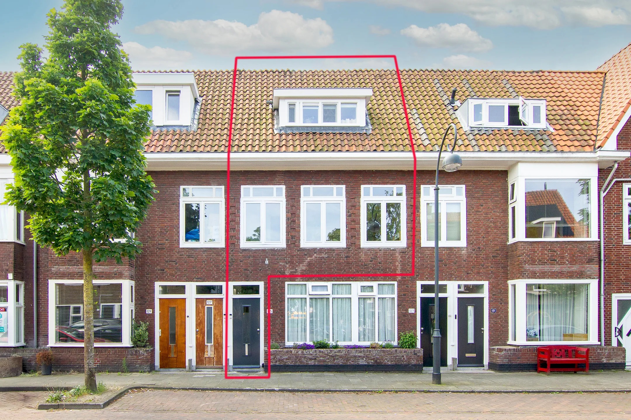 Bovenwoning Dr. Schaepmanstraat 125 in Haarlem