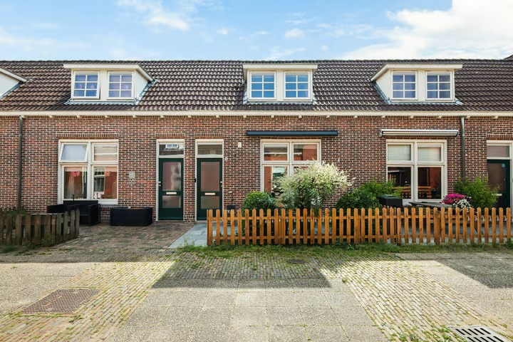 Tussenwoning Kwekerijstraat 26 in Leeuwarden