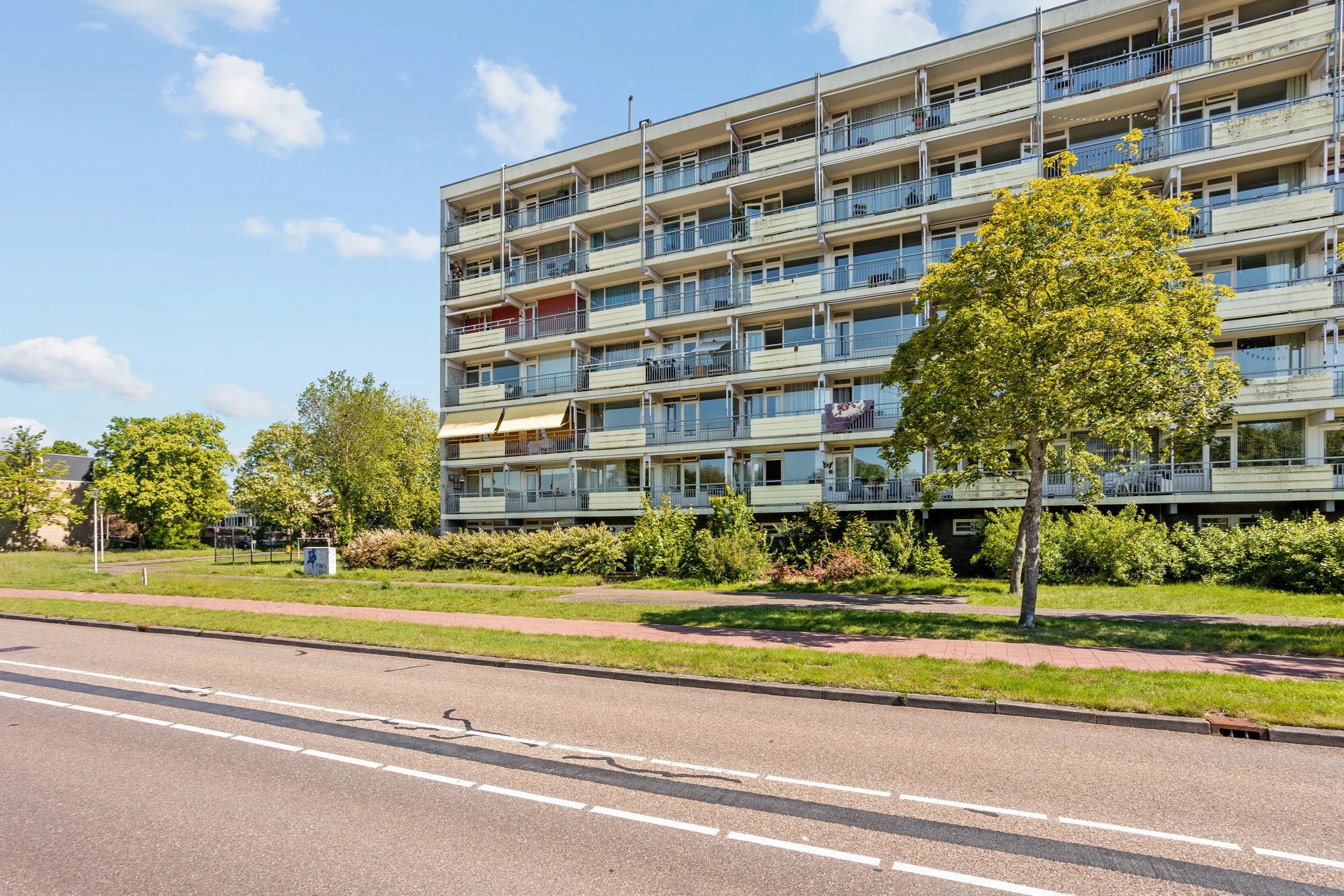 Portiekflat Erasmuslaan 25 Hilversum