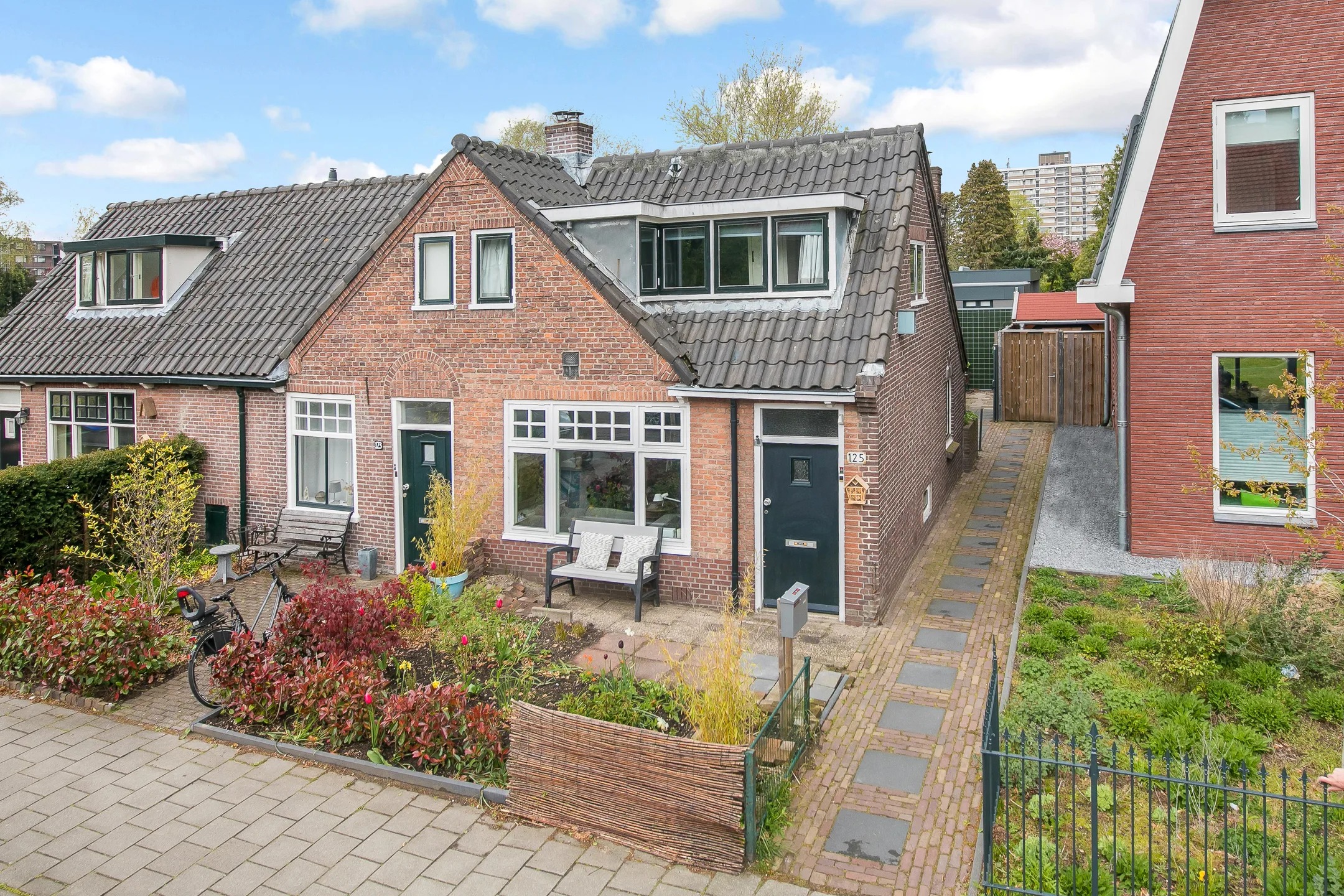 Hoekwoning Waterweg 125 in De Bilt