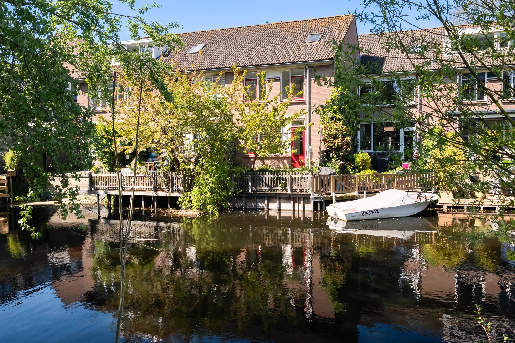 Tussenwoning King Olivereiland 34 in Den Haag