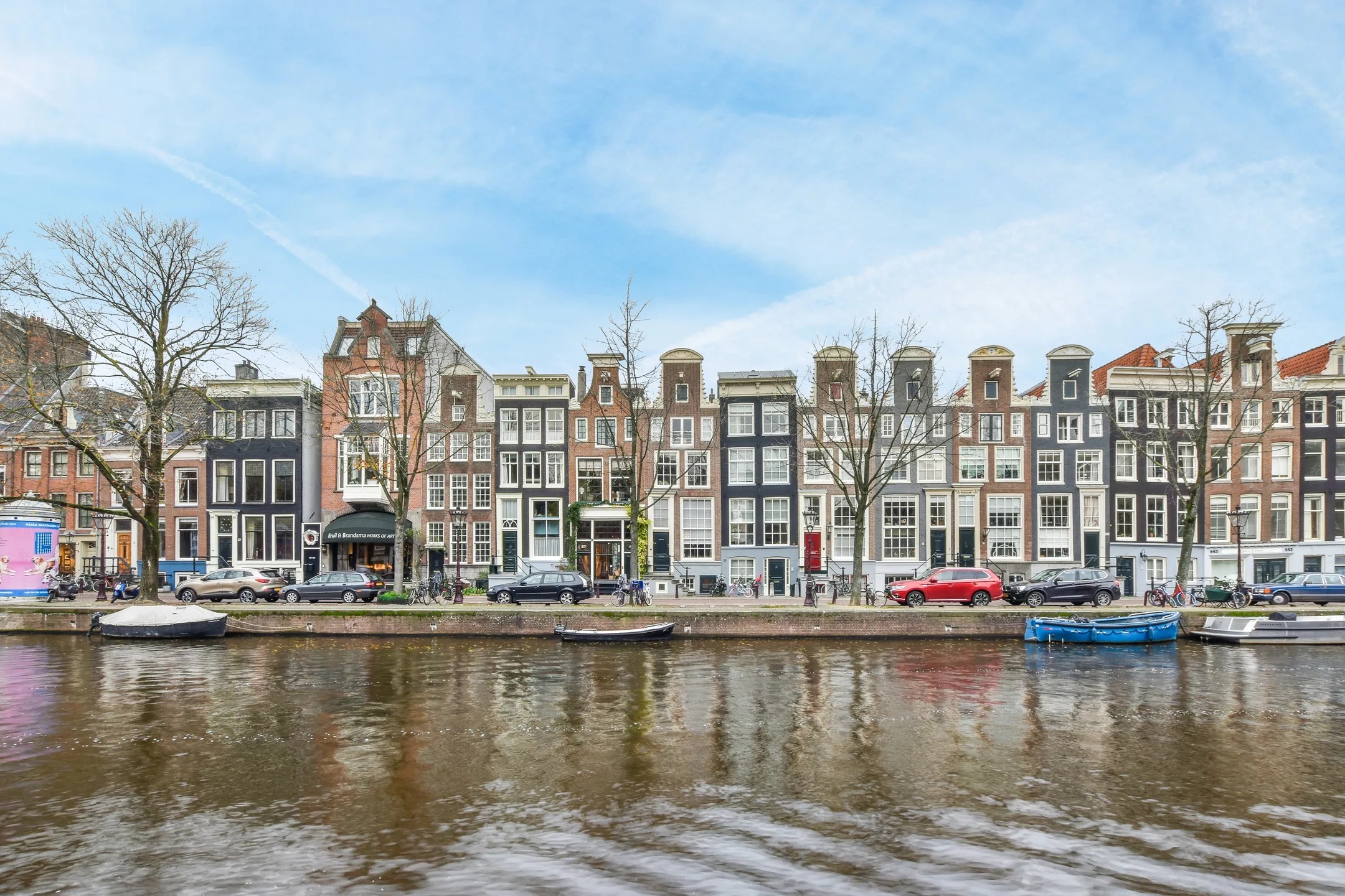 Tussenwoning Prinsengracht 829 in Amsterdam