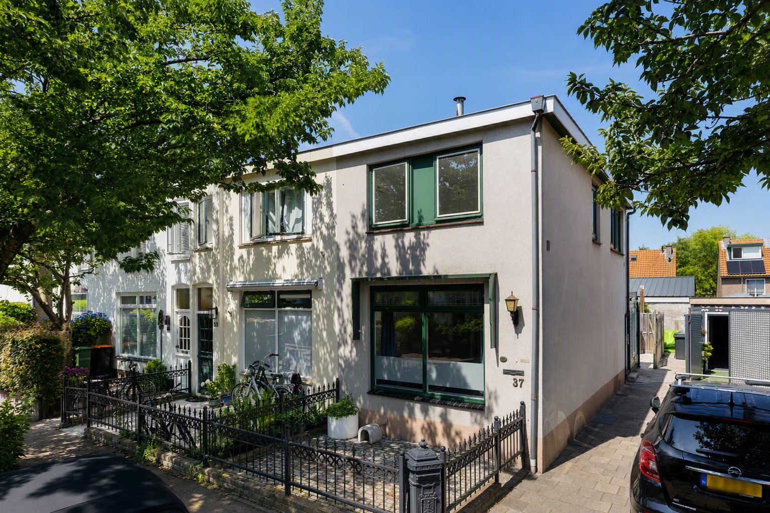 Eindwoning Bijlstraat 37 in Bussum
