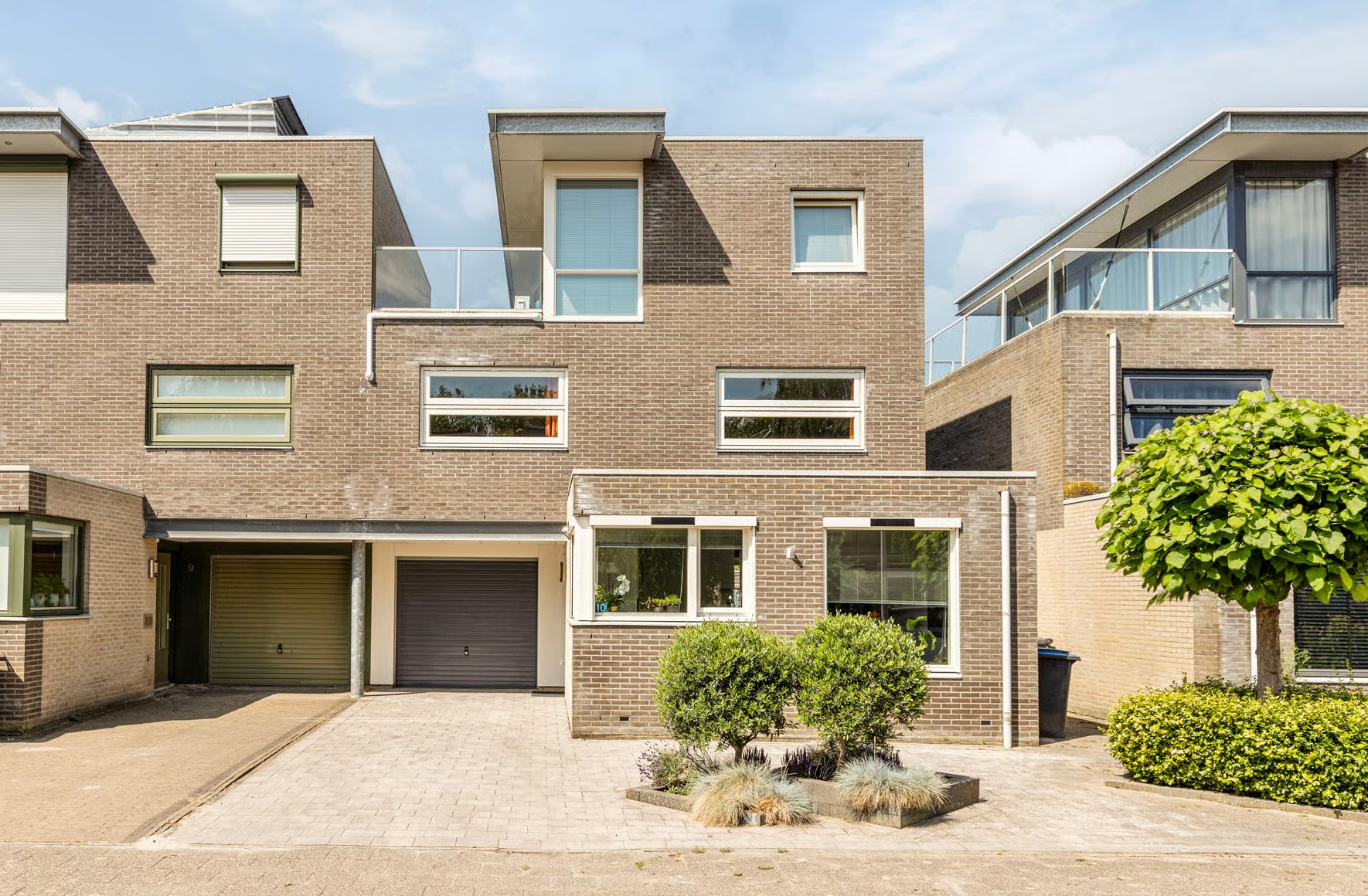 2-onder-1-kapwoning Triathlonweg 10 in Hellevoetsluis
