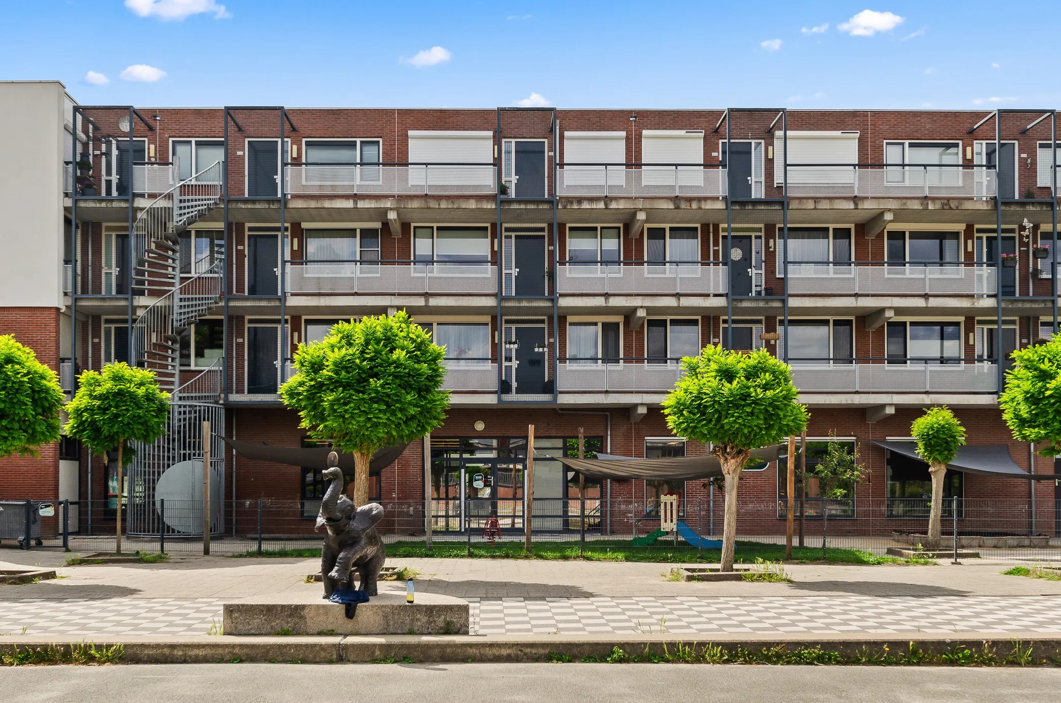 Galerijflat Praagsingel 400 in IJsselstein