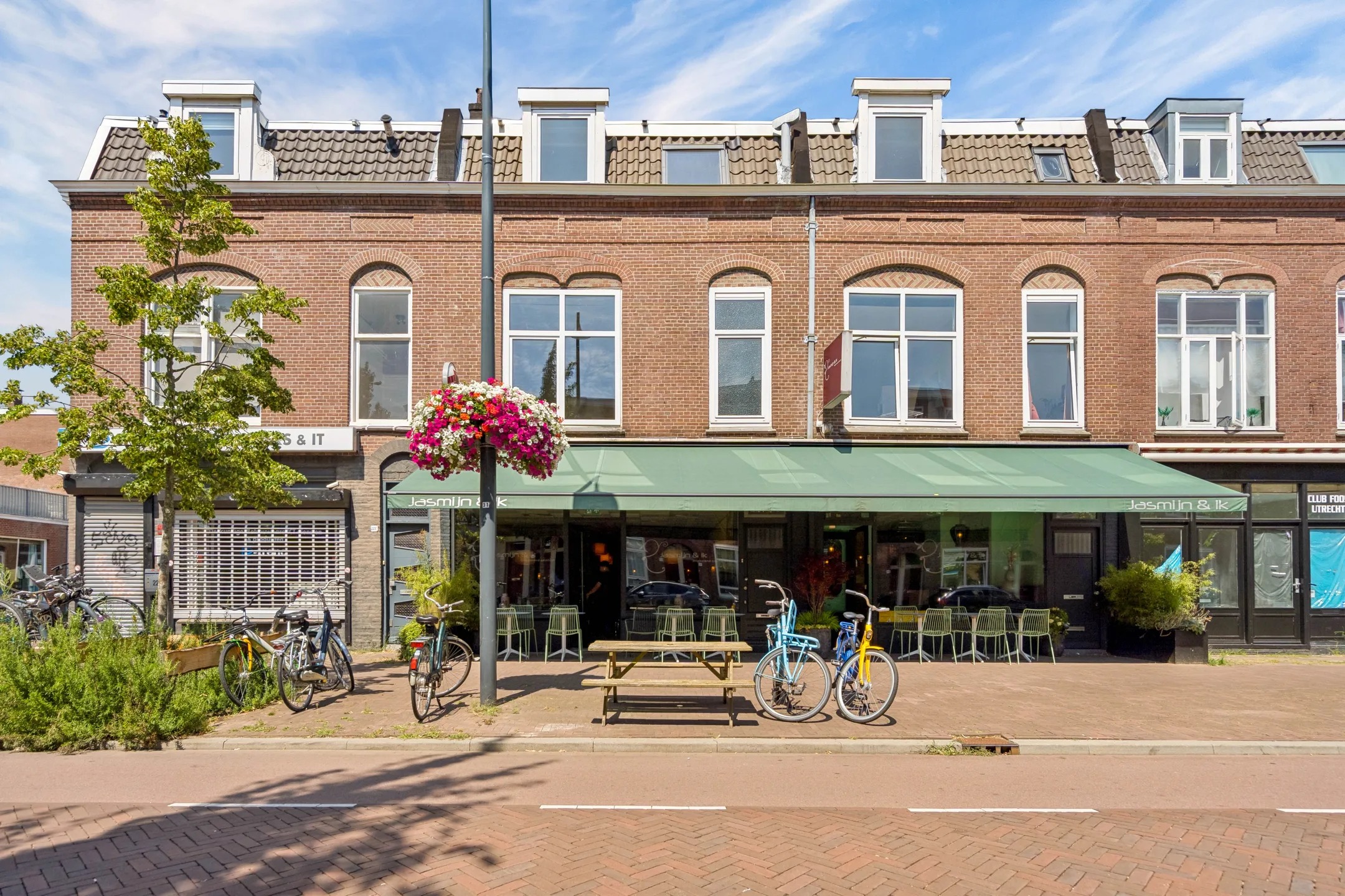 Bovenwoning Kanaalstraat 221 BS in Utrecht
