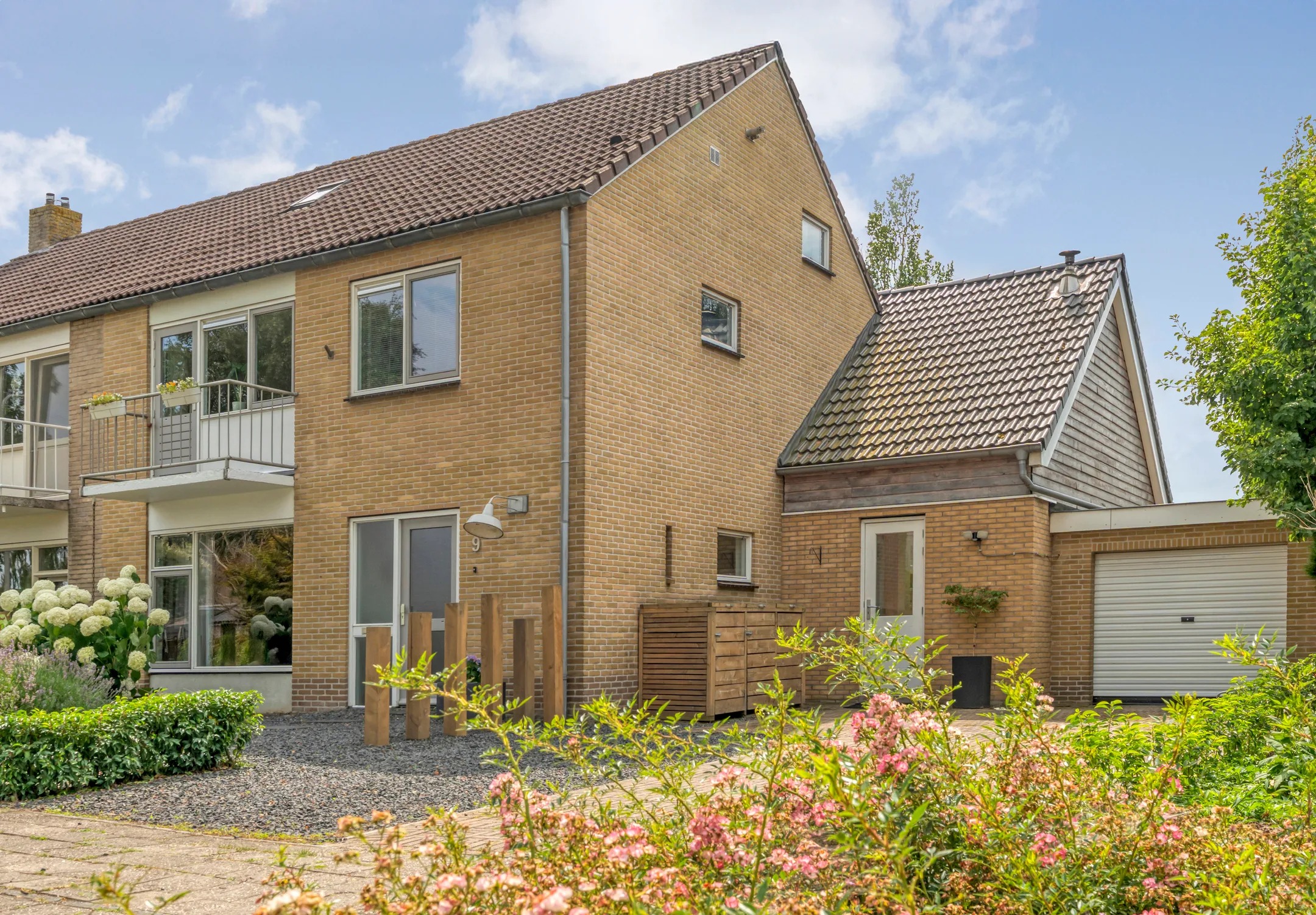 2-onder-1-kapwoning Burg.van Haersoltestraat 9 in Nieuwleusen