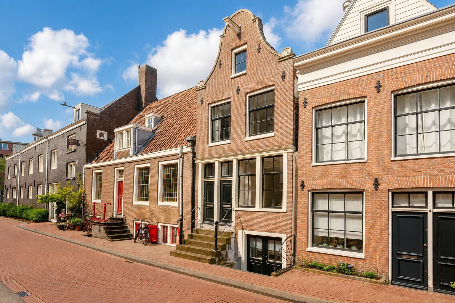 Tussenwoning Gietersstraat 6 in Amsterdam