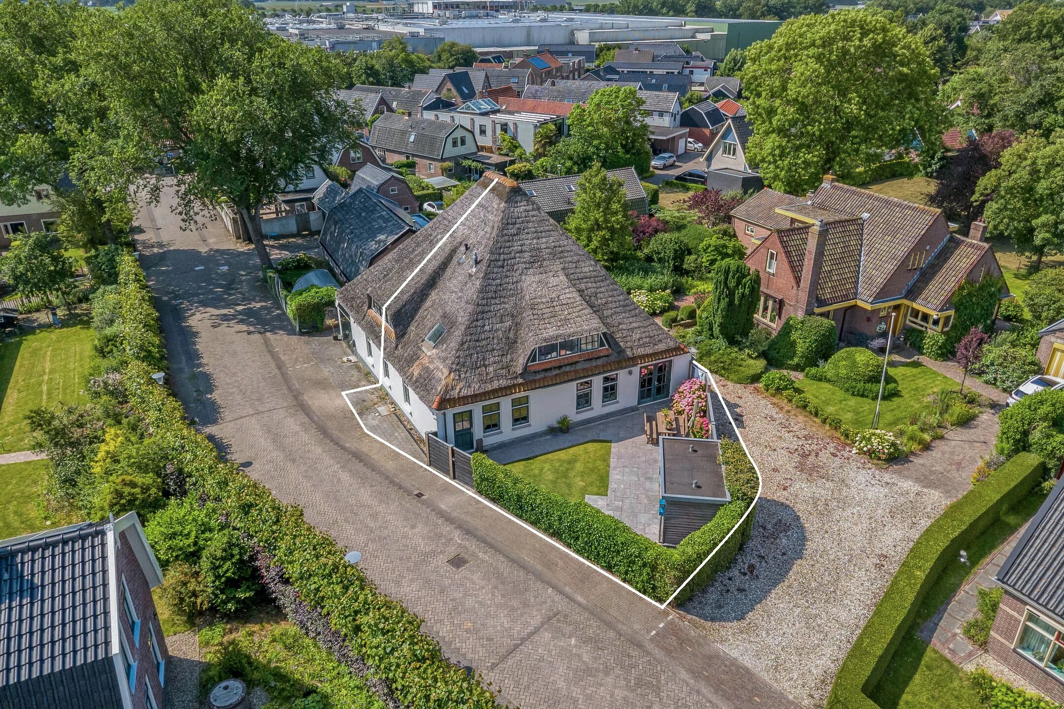 2-onder-1-kapwoning Fabrieksstraat 16 A in Warmenhuizen