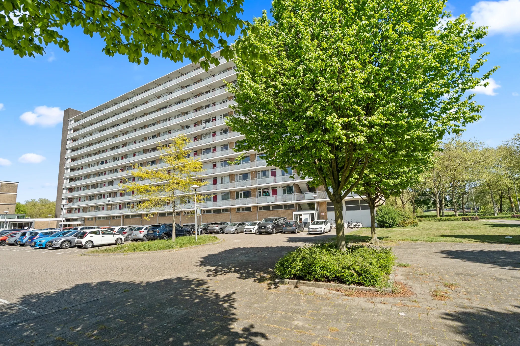 Galerijflat Livingstonelaan 638 in Utrecht