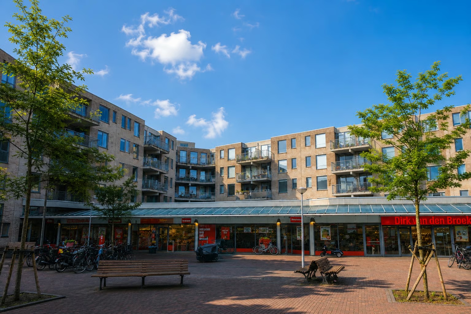 Galerijflat Van Ollefenstraat 80 Amsterdam
