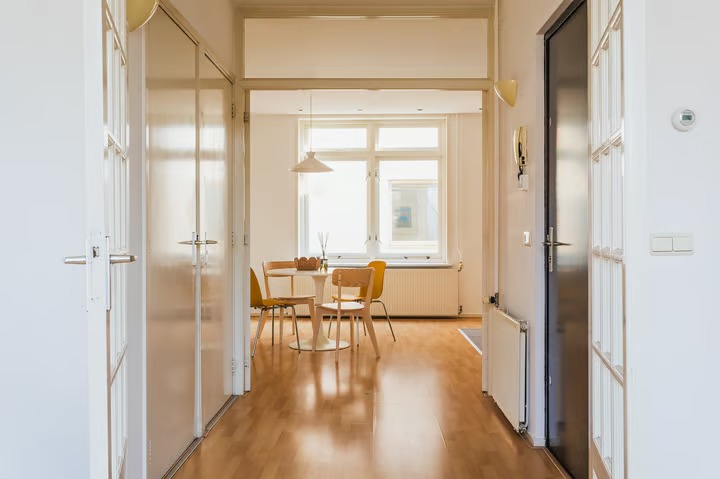Bovenwoning Lange Beestenmarkt 18 in Den Haag
