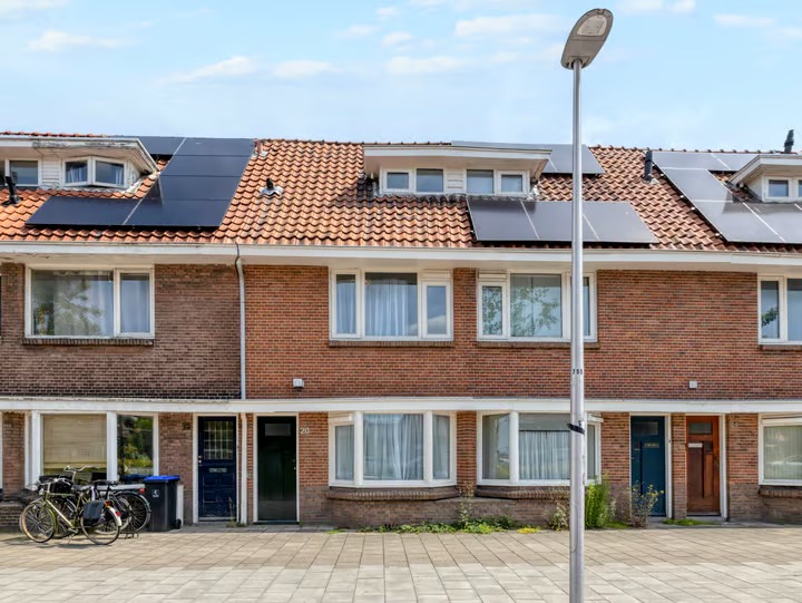 Tussenwoning Spinozaweg 20 in Utrecht