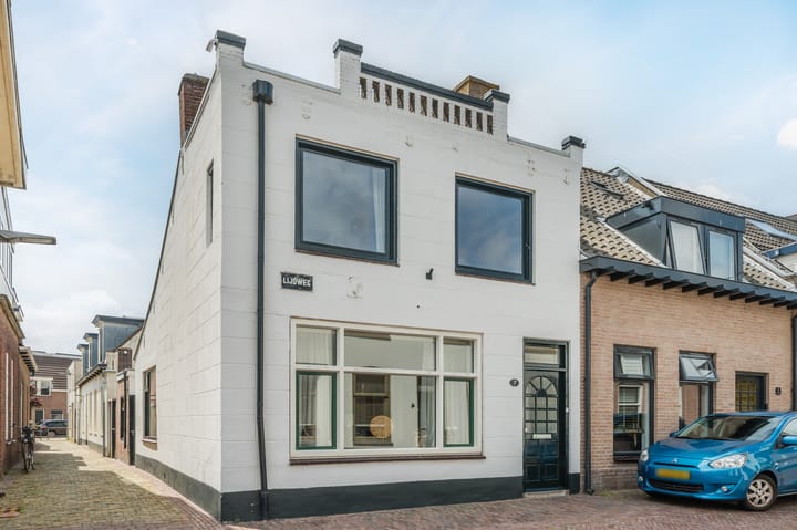 Eengezinswoning, eindwoning Lijdweg 7 in Katwijk