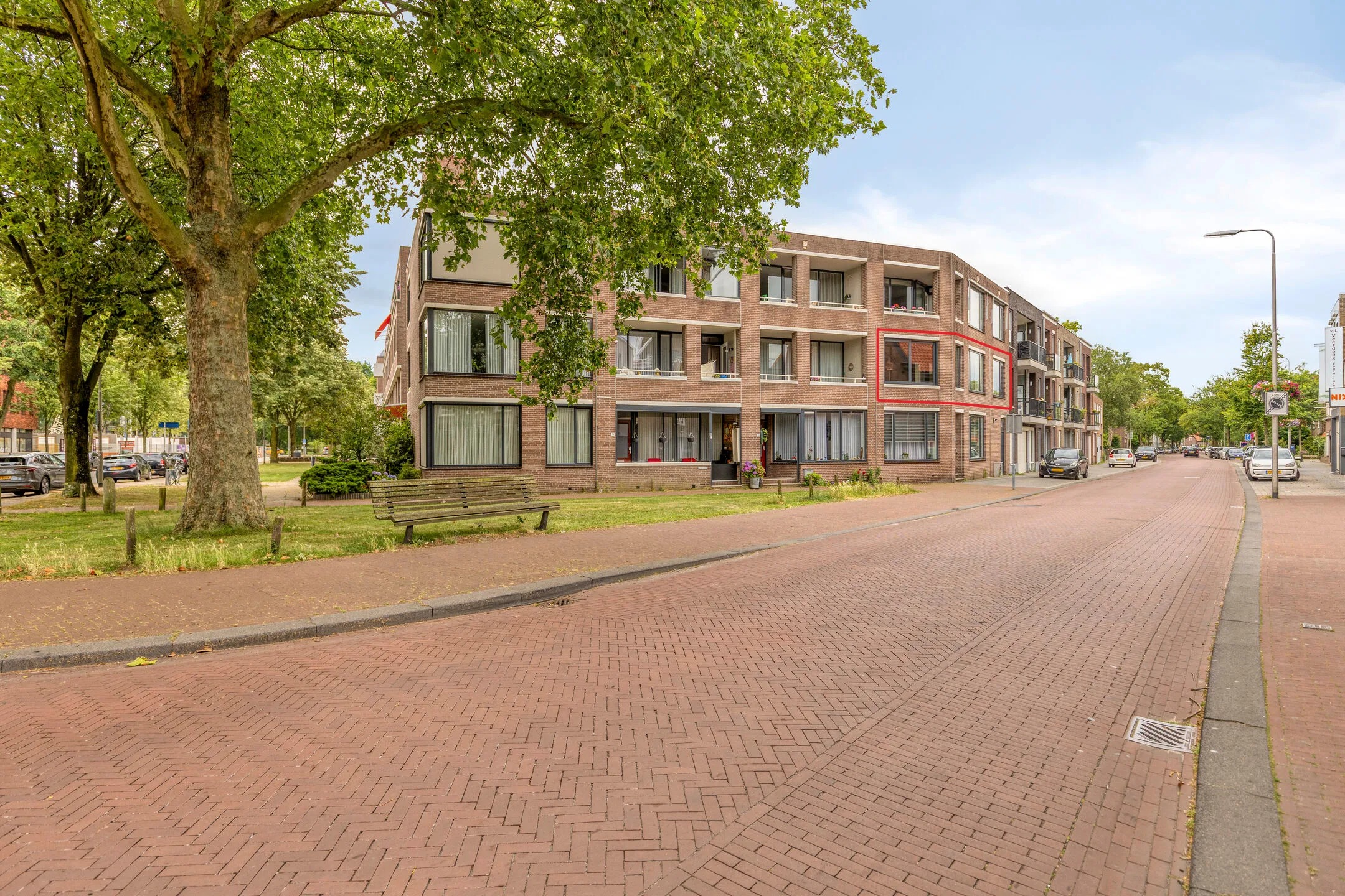 Galerijflat Lievekamplaan 40 Oss