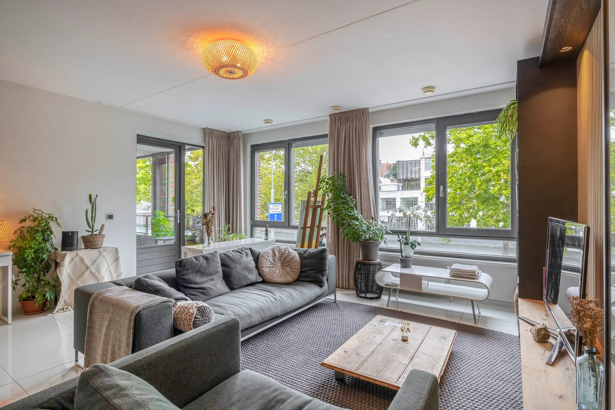 Galerijflat Aelbrechtskade 183 Rotterdam