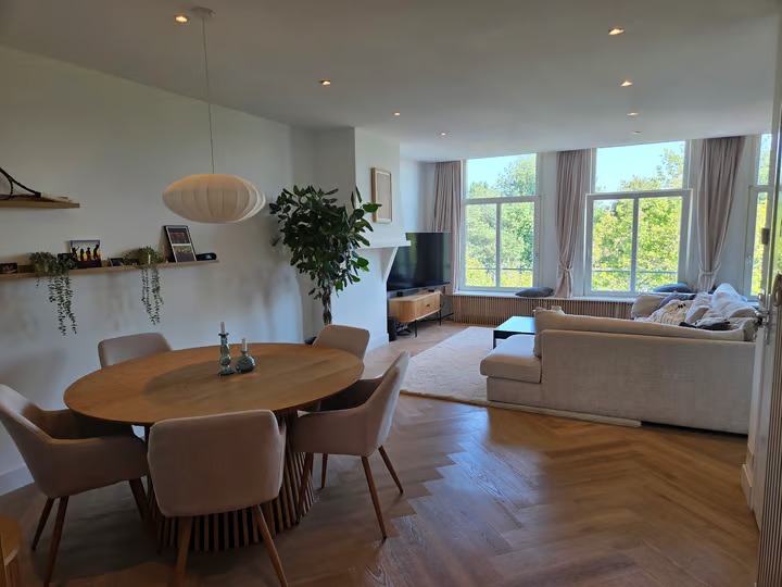 Tussenverdieping Nassaukade 116 4 in Amsterdam