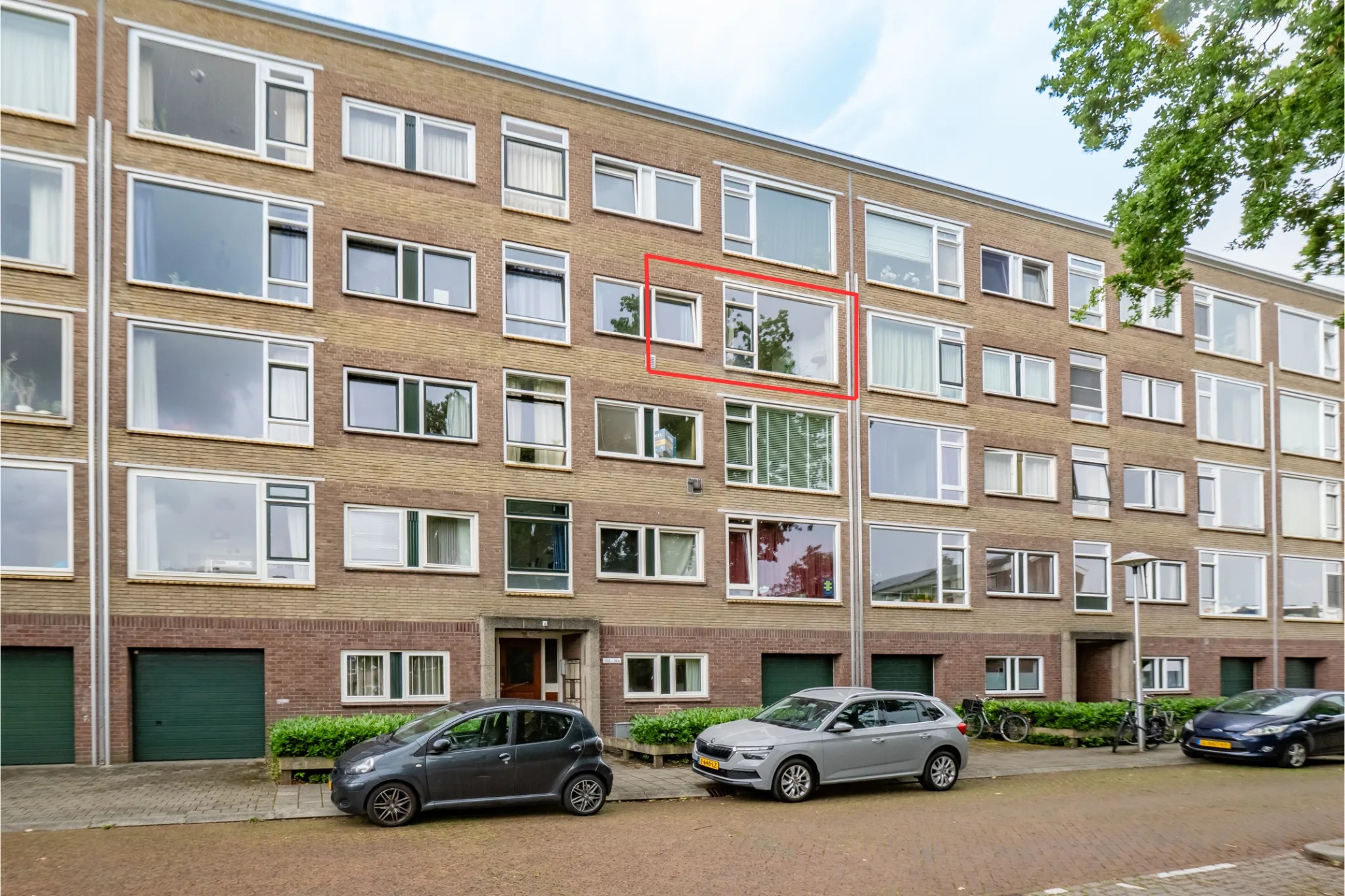 Portiekflat Looplantsoen 160 in Utrecht